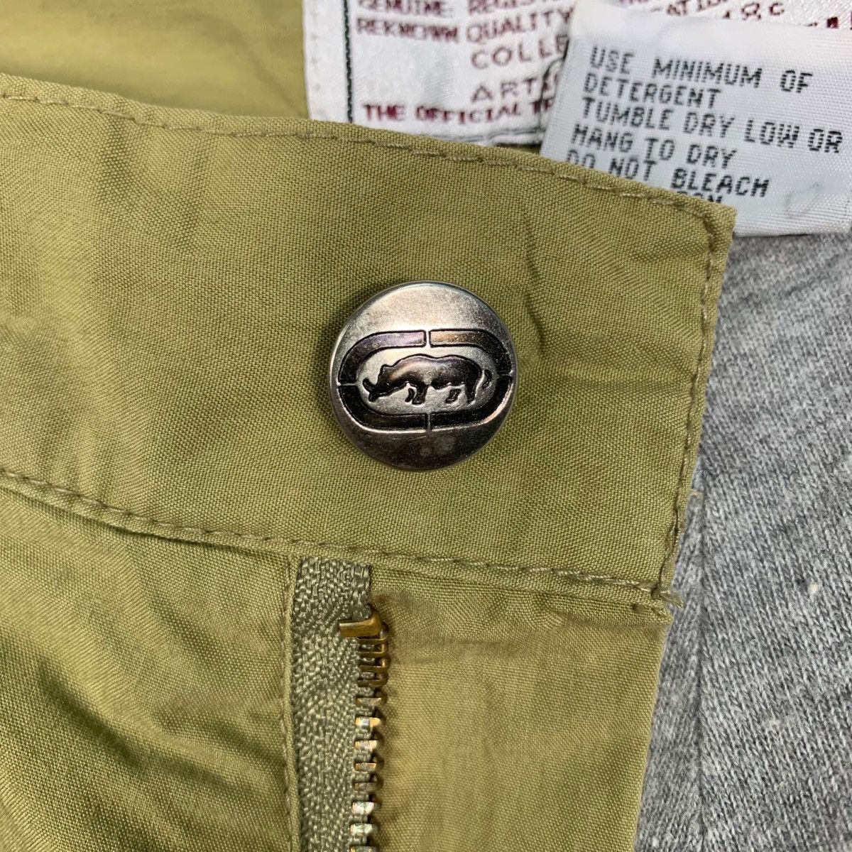 Ecko Unltd. ECKO 3 Ways Detachable Cargo Green Sweatpants #1835-C80 Size US 32 / EU 48 - 14 Thumbnail