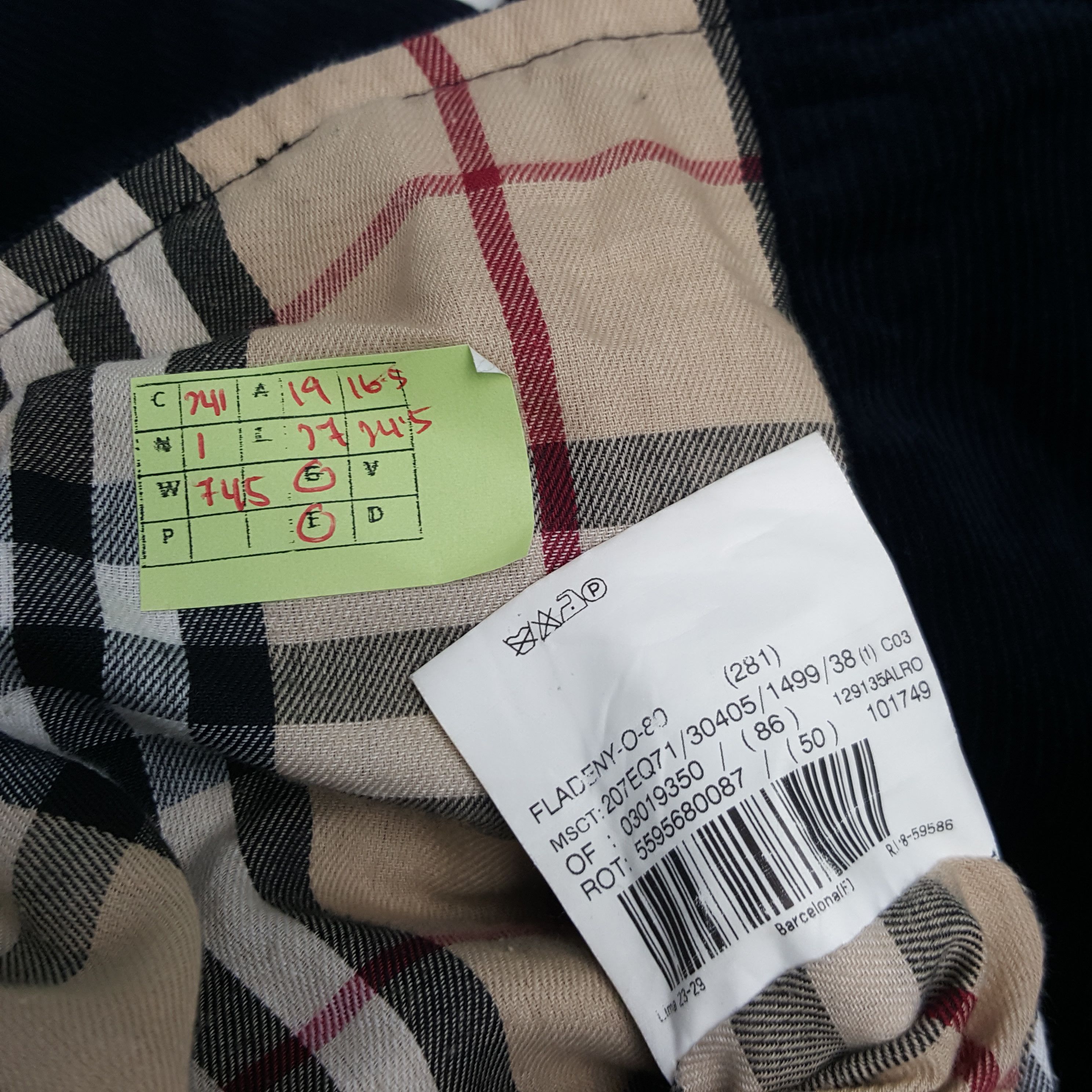 Burberry × Vintage Vintage Burberry London Designer Brand Jacket Size US S / EU 44-46 / 1 - 8 Thumbnail