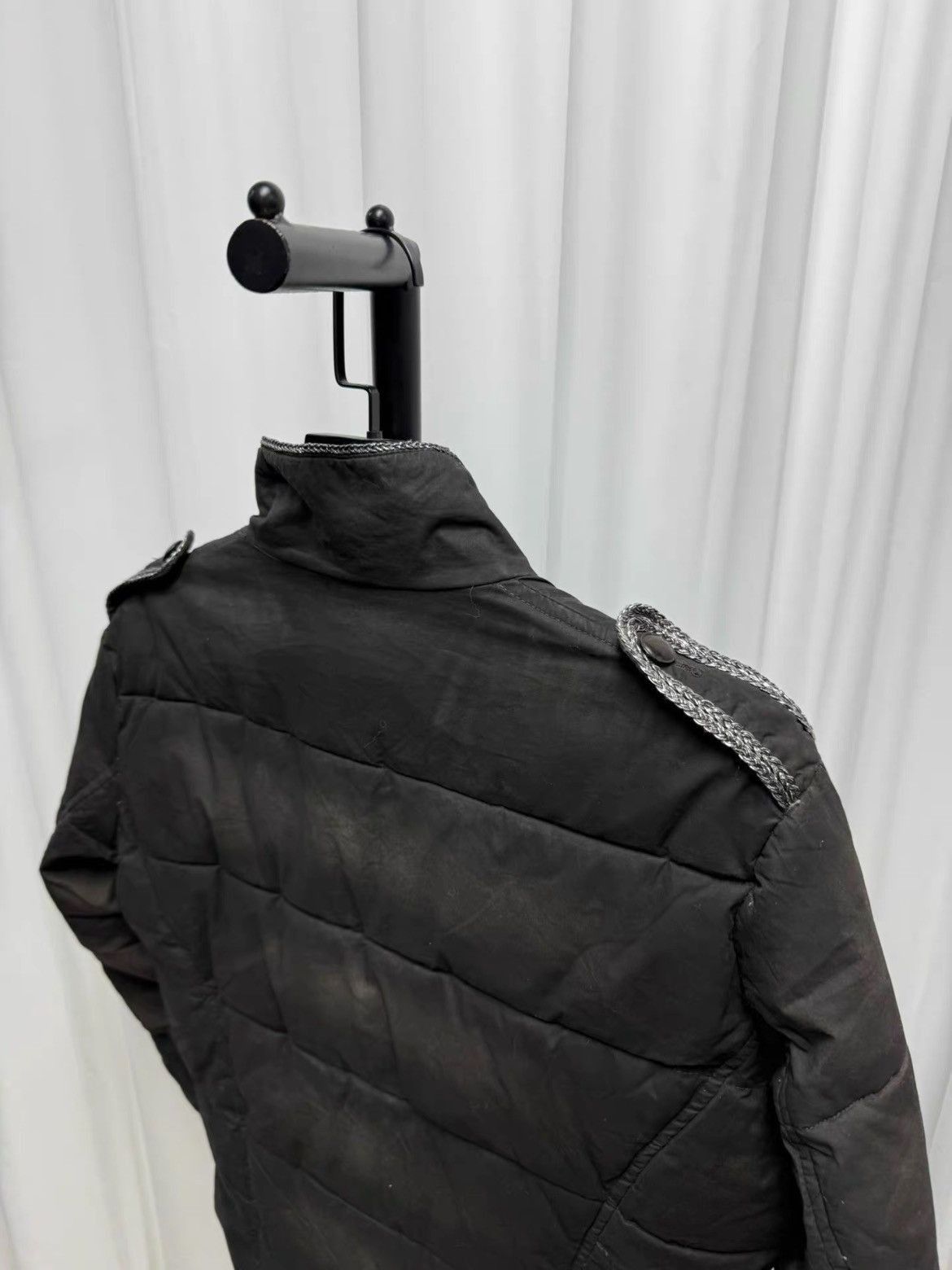 Dolce & Gabbana Dolce & Gabbana Dolce & Gabbana rivet Puffer Jacket-2506 Size US L / EU 52-54 / 3 - 6 Thumbnail
