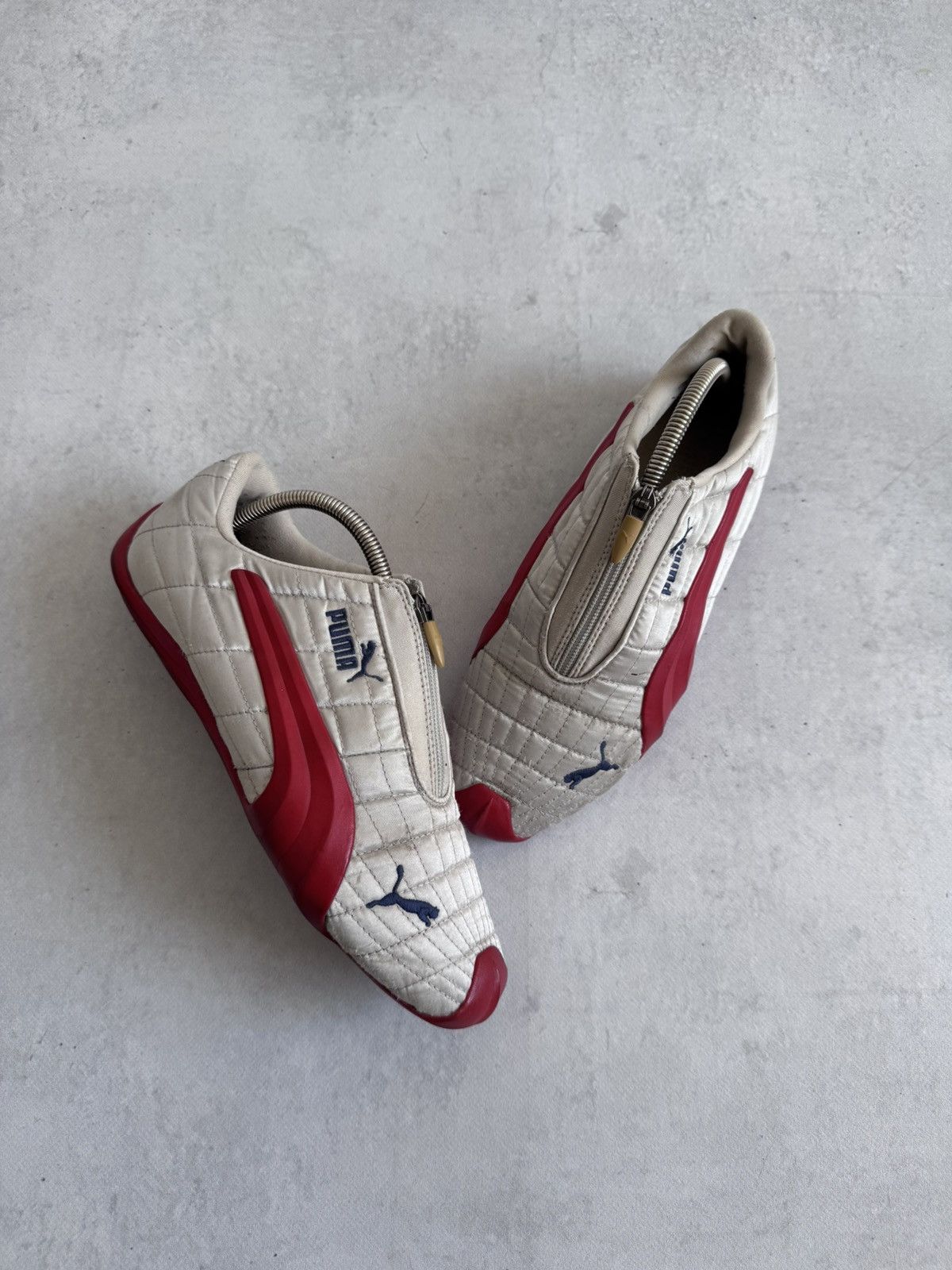 Rare Puma SpeedCat Zip Y2K Hype Vintage Sneakers