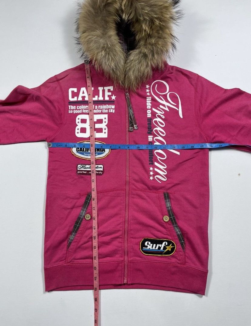 20471120 Japanese Comontage Fur Zip Hoodie Size US S / EU 44-46 / 1 - 7 Thumbnail