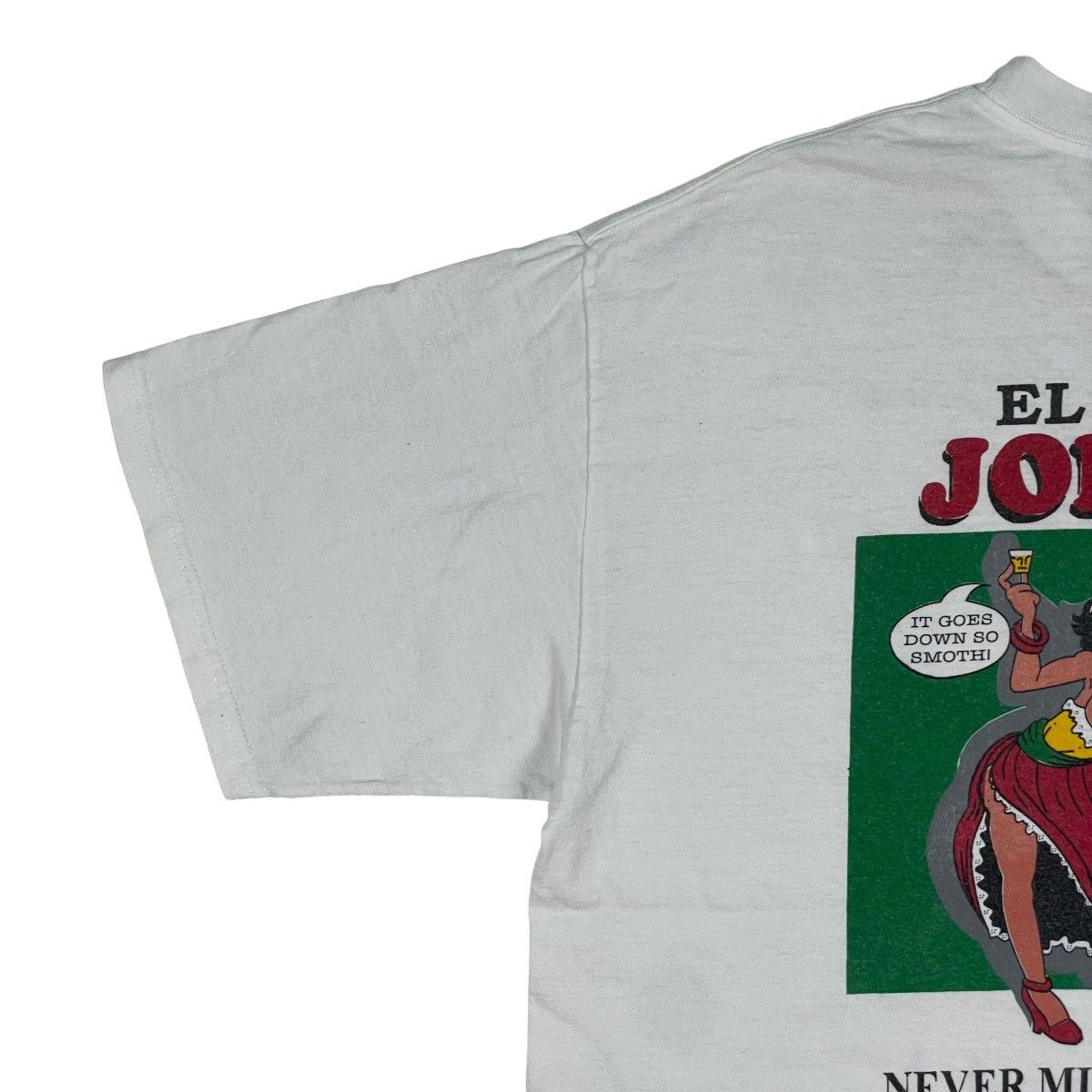 Mexican Threads VTG El Grande Mexico Lick Suck And Swallow Tee Size US XL / EU 56 / 4 - 9 Thumbnail