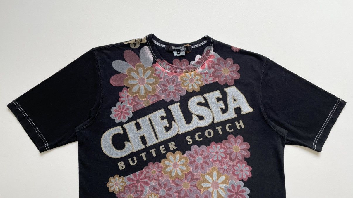 Junya Watanabe S/S 07 ‘Chelsea Butterscotch’ Print T Shirt Size US L / EU 52-54 / 3 - 4 Thumbnail