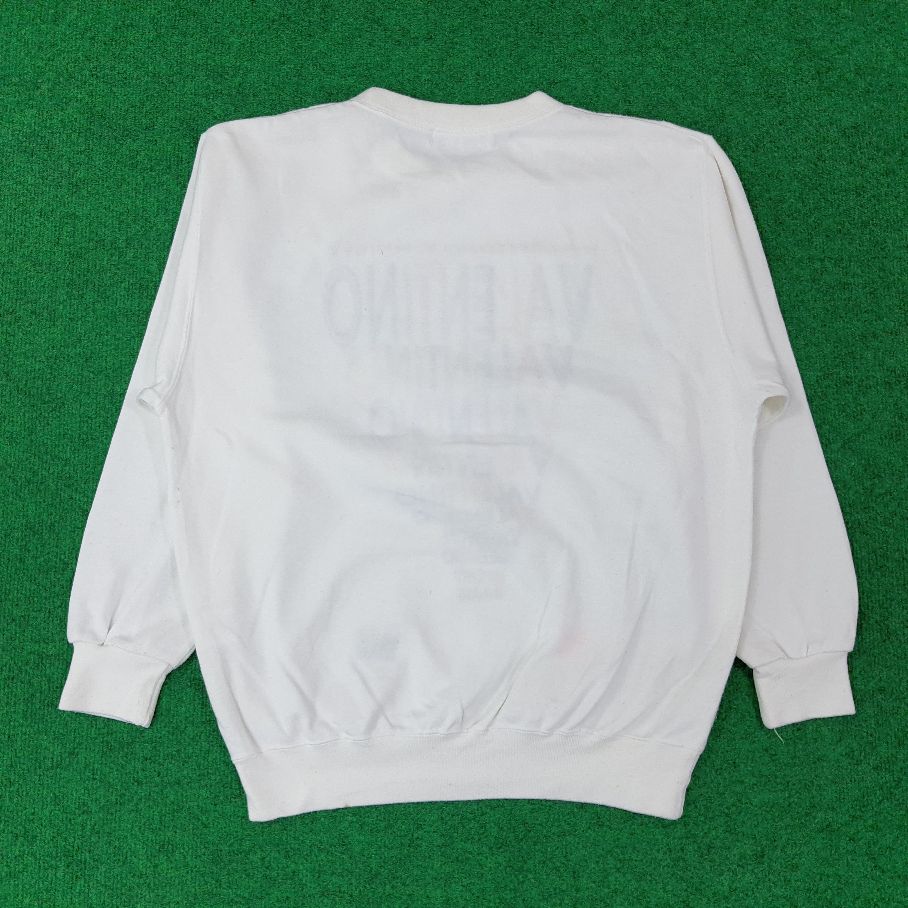 Valentino Vintage Valentino Christy Sport Paris Sweatshirt C243N20 Size US M / EU 48-50 / 2 - 3 Thumbnail