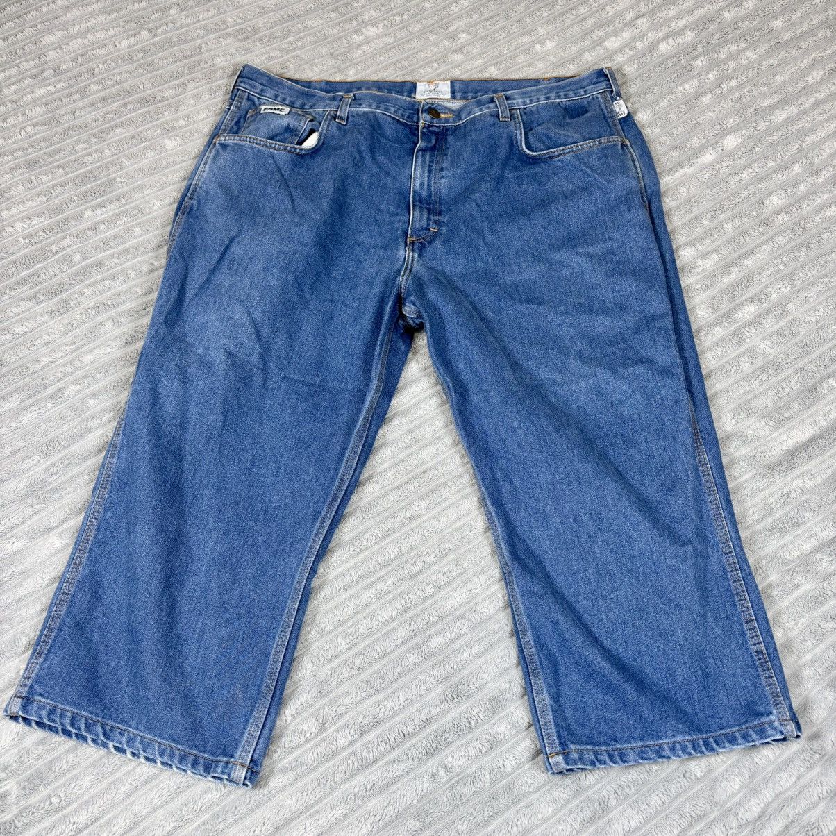 Other Tyndale FR Jeans USA Mens 42x28 Flame Resistant F290T Blue Size US 42 / EU 58 - 6 Thumbnail