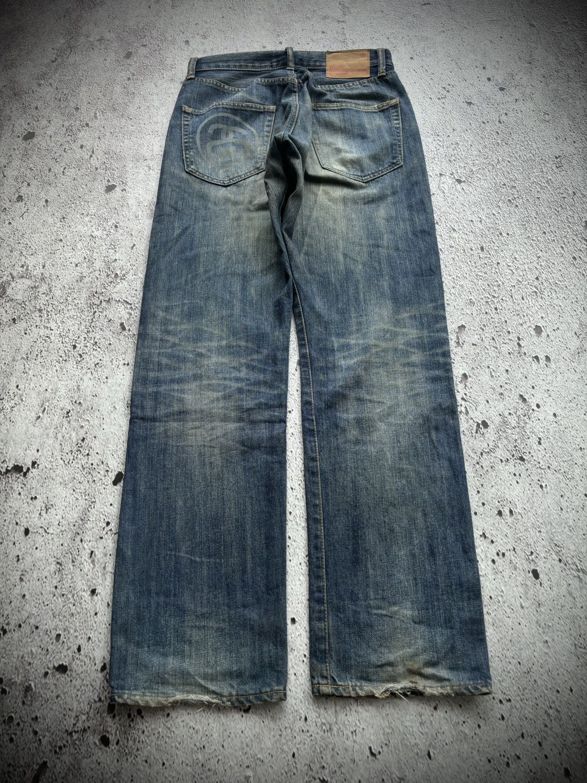 Stussy 2000's Stussy SS Logo denim jeans Size US 28 / EU 44 - 1 Thumbnail