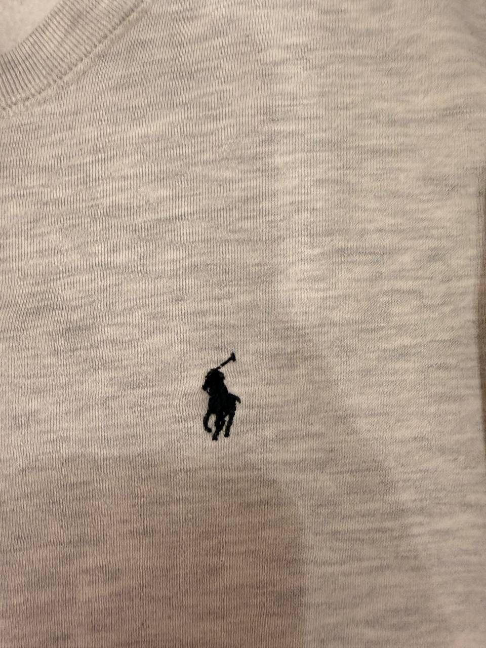 Polo Ralph Lauren Polo Ralph Lauren Melange Gray Crewneck Sweatshirt Size US M / EU 48-50 / 2 - 4 Thumbnail