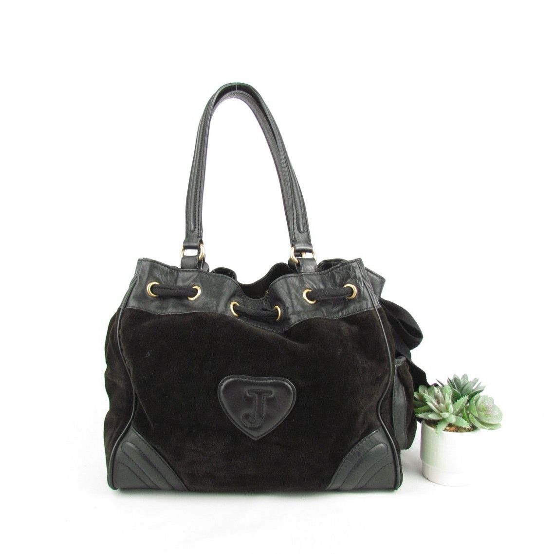 Juicy Couture Juicy Couture Y2K Vintage Velour Daydreamer Bag Size ONE SIZE - 2 Thumbnail