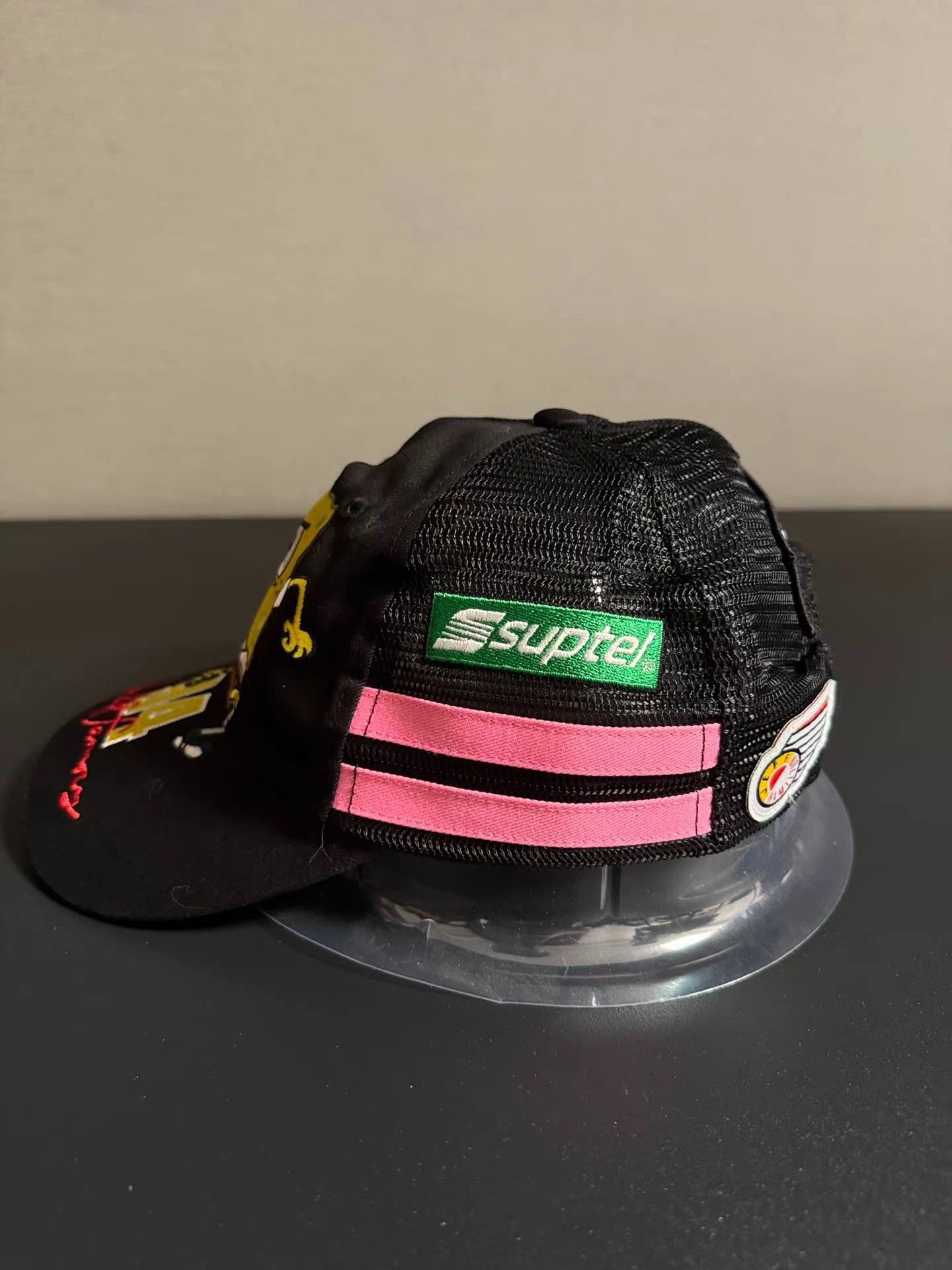 Supreme Supreme x SpongeBob SquarePants Mesh 6‑Panel Cap K6 Size ONE SIZE - 4 Thumbnail