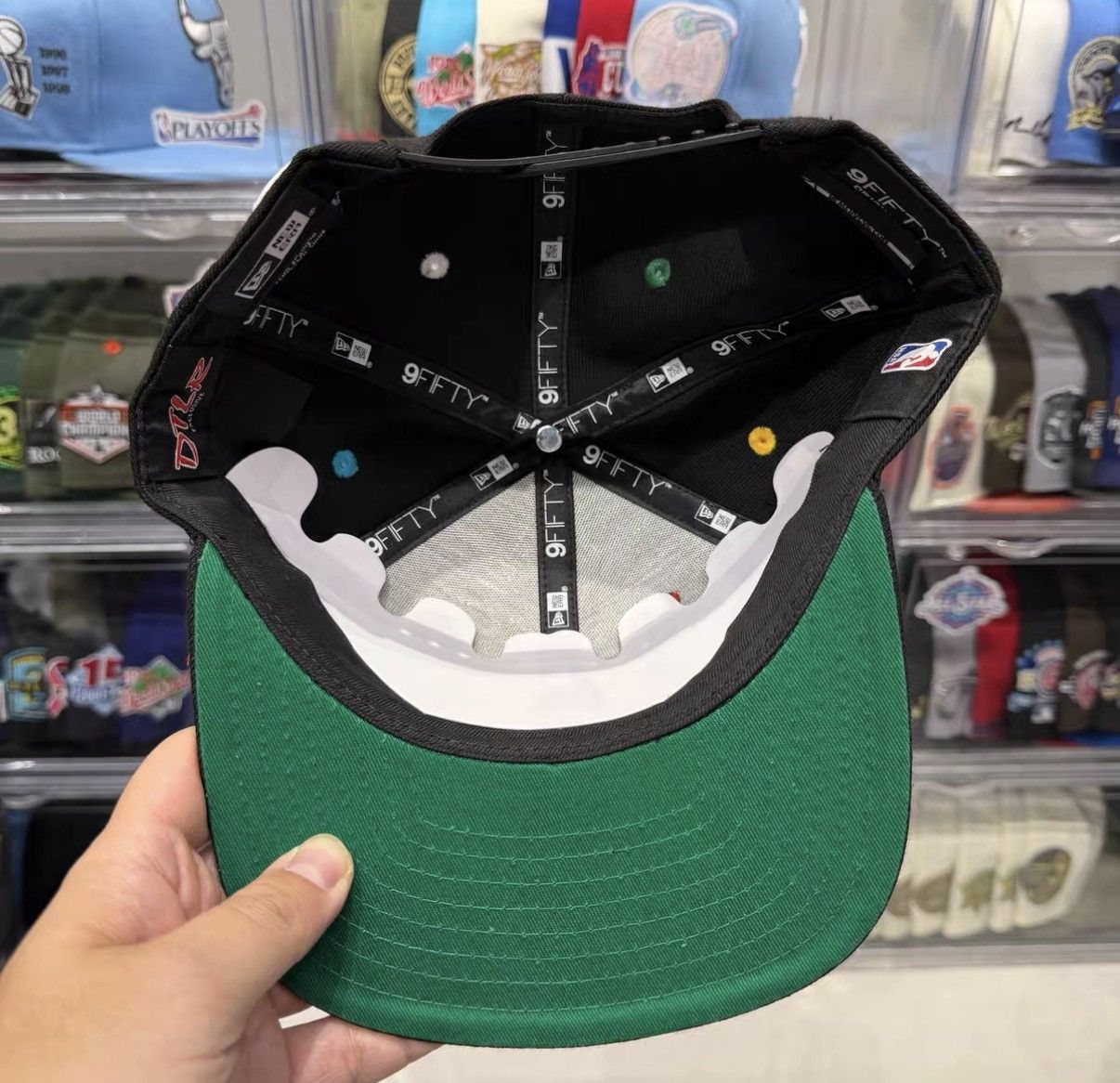 New Era New Era NBA Washington Wizards Baseball Cap J32 Size ONE SIZE - 6 Thumbnail