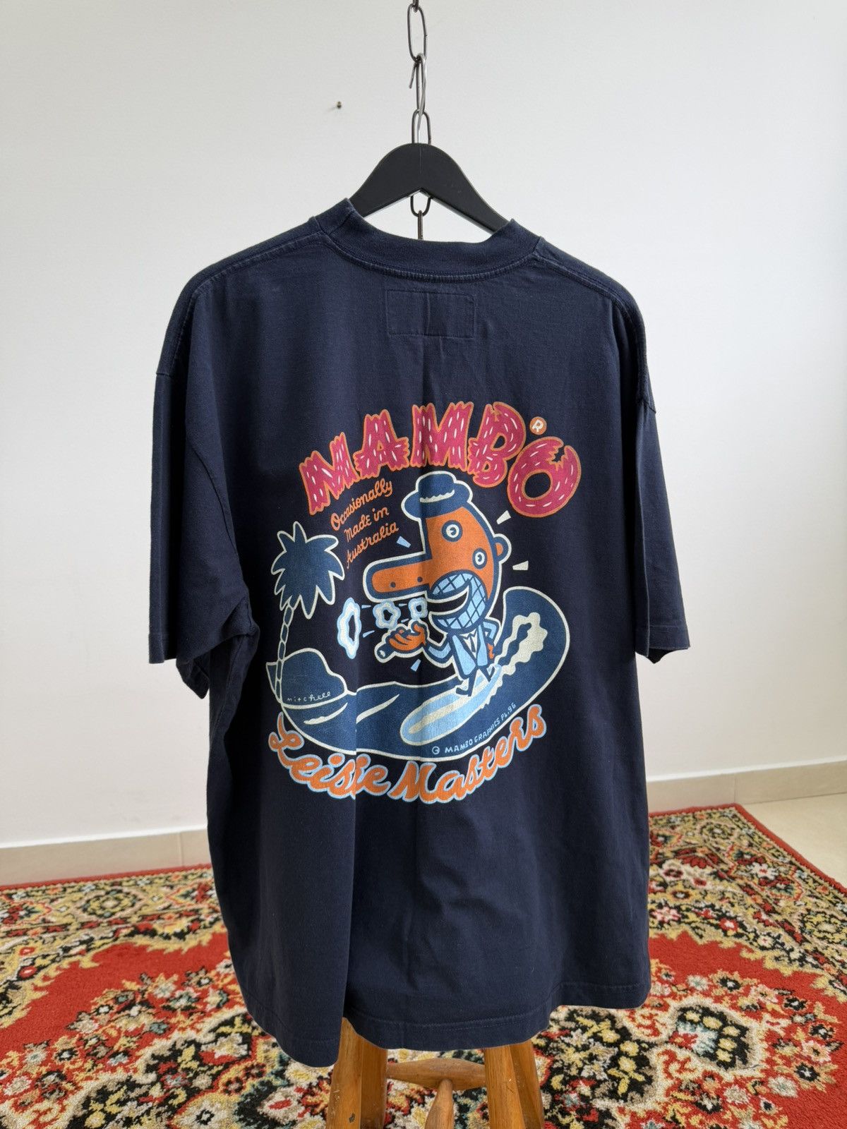 Mambo Vintage 1996 Mambo Graphic T-Shirt Size US L / EU 52-54 / 3 - 1 Thumbnail