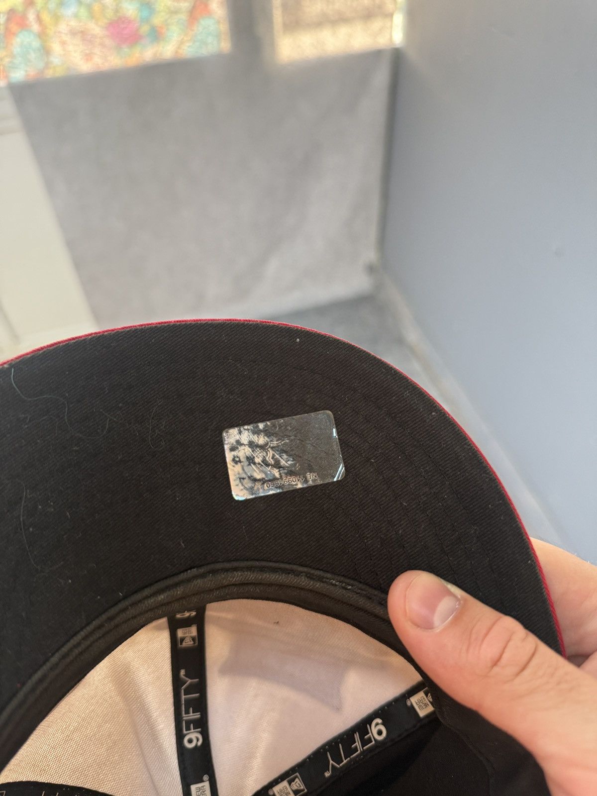 New Era New York Rangers hat Size ONE SIZE - 8 Thumbnail
