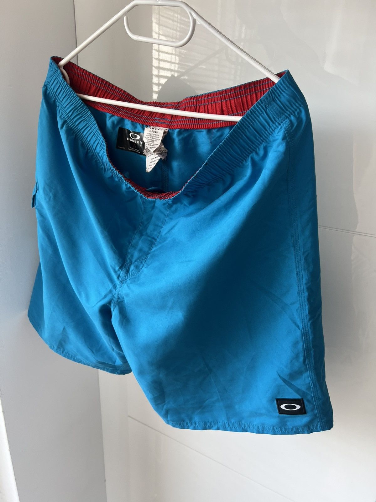 Oakley Oakley Swimming Avant Garde Beach Hawaii Surf Style Shorts Size US 36 / EU 52 - 3 Thumbnail