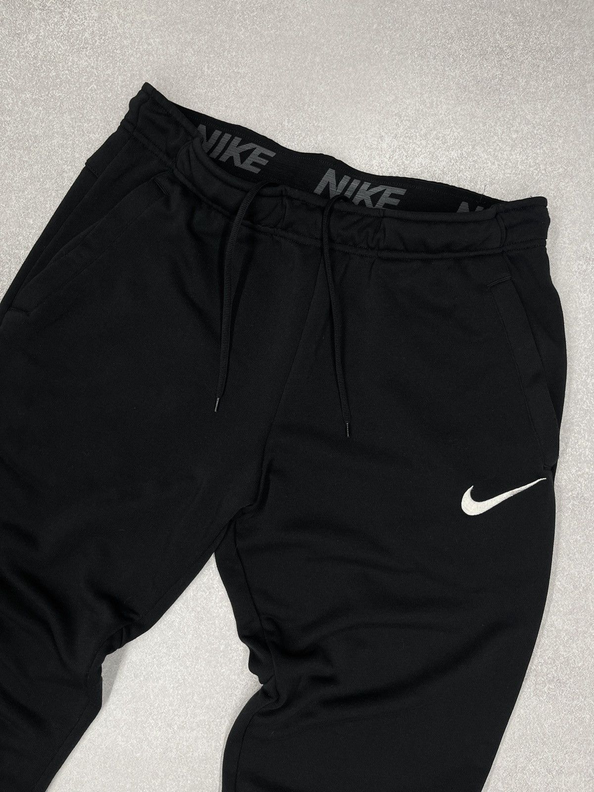 Nike Mens Nike Dri Fit Black Sweatpants Drill Sportswear ACG TECH Size US 32 / EU 48 - 3 Thumbnail