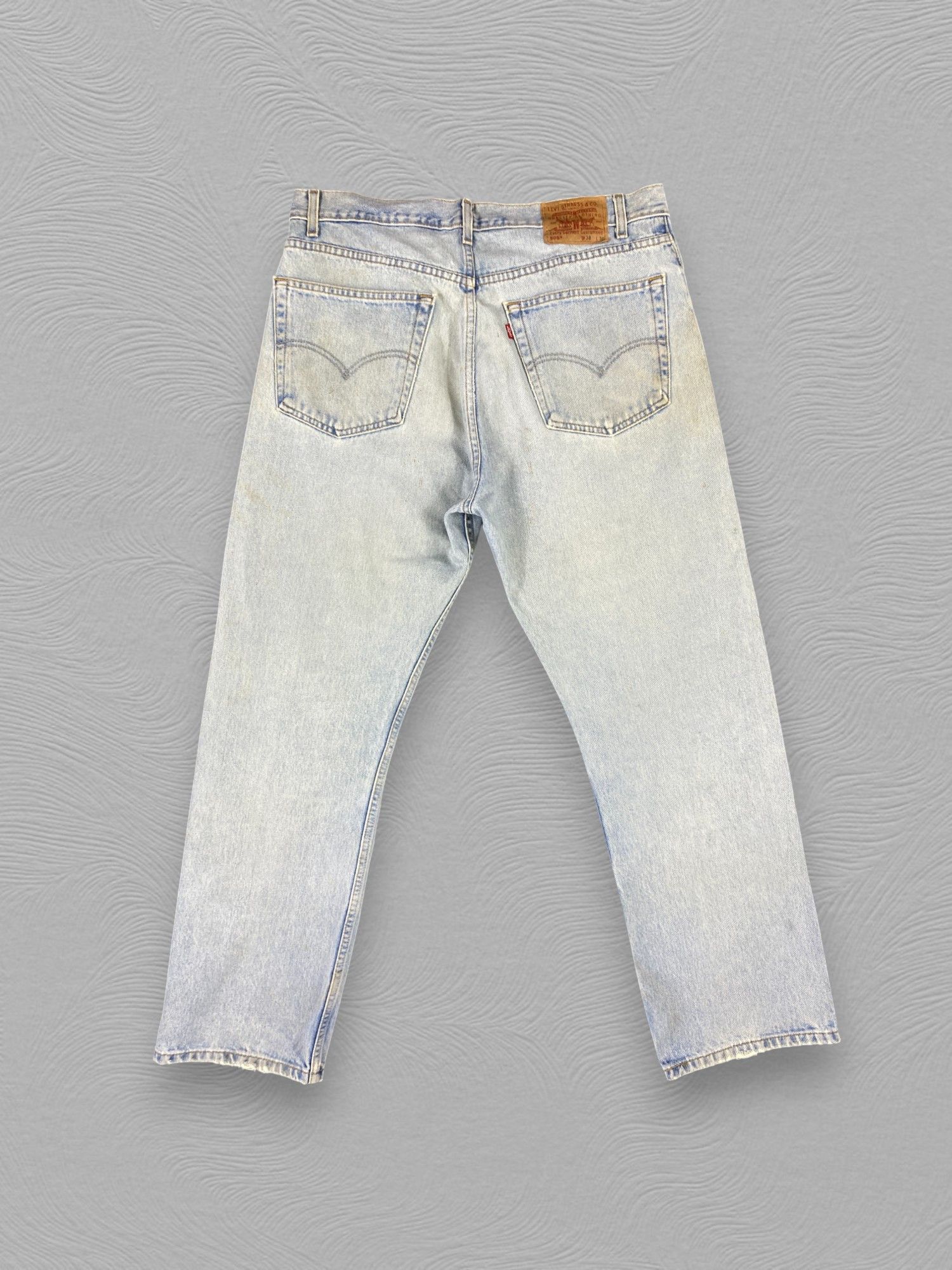 Levi's Light Blue Wash Vintage Levi's 505 36x30 Denim -JN1722 Size US 36 / EU 52 - 2 Thumbnail