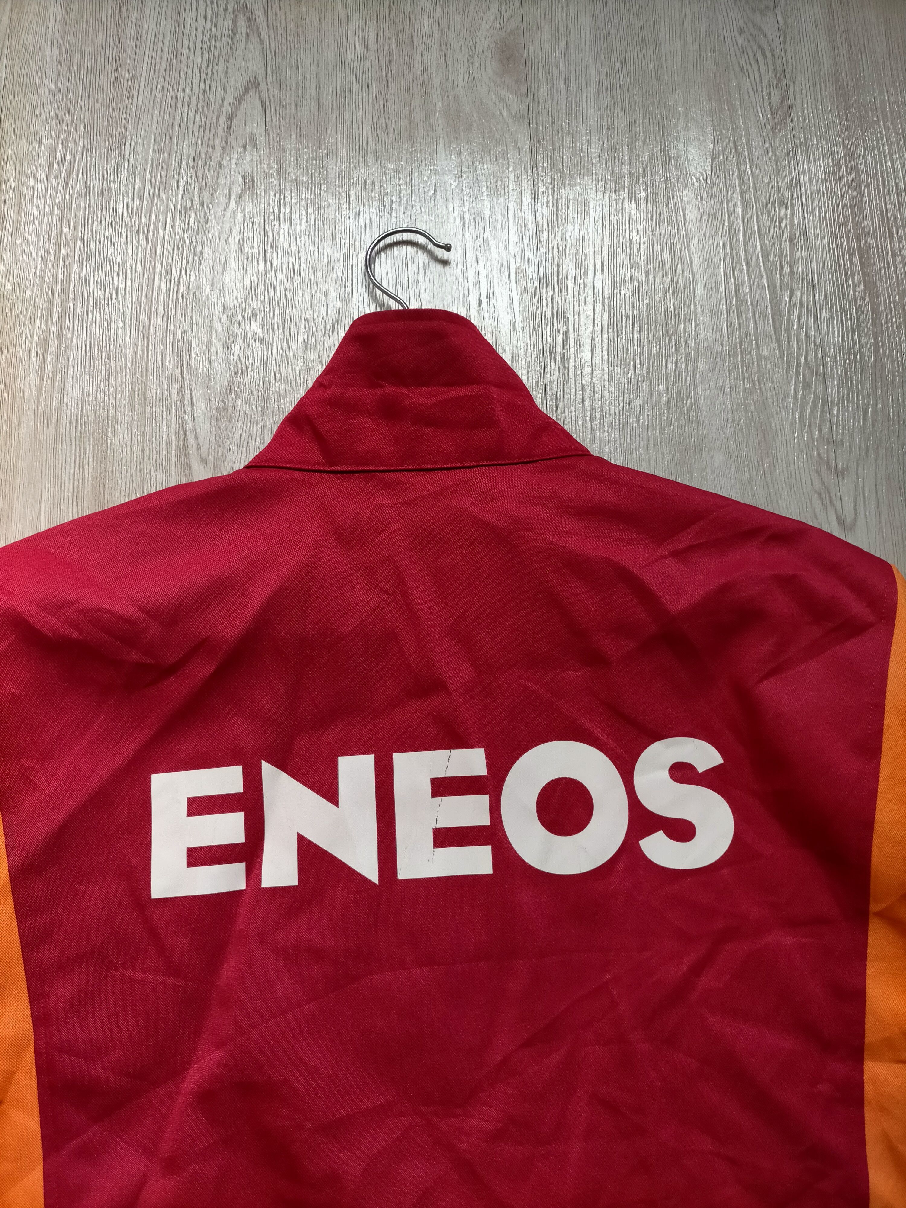 Japanese Brand Vintage Eneos Zipped Japan Jacket Size US L / EU 52-54 / 3 - 13 Thumbnail