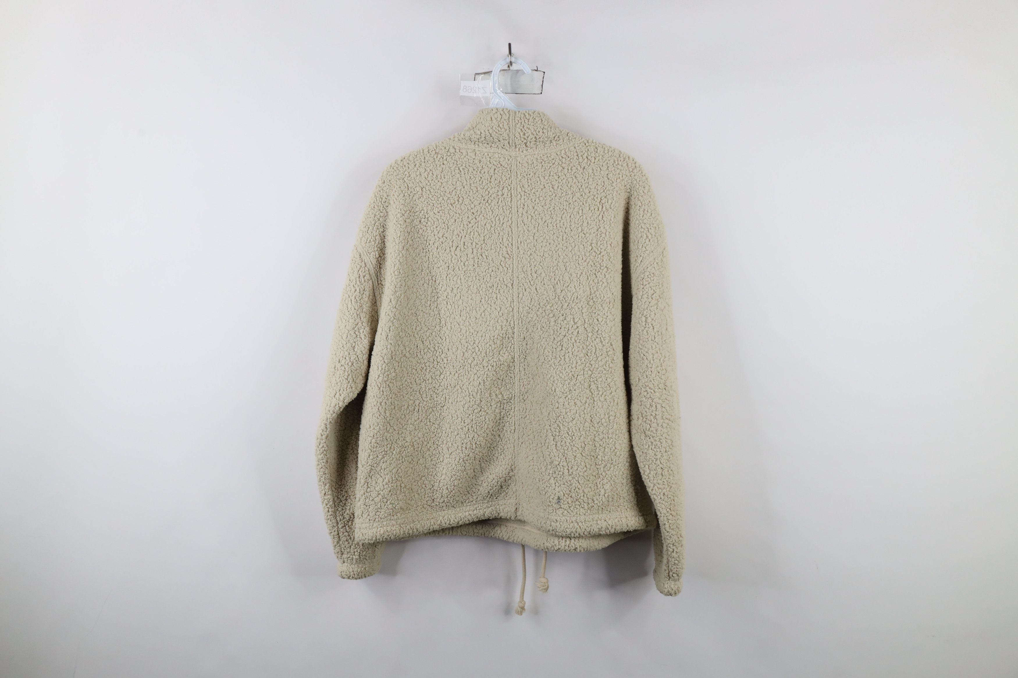 Nike × Vintage Nike Therma Scott Mini Swoosh Deep Pile Fleece Sweater Size S / US 4 / IT 40 - 11 Thumbnail