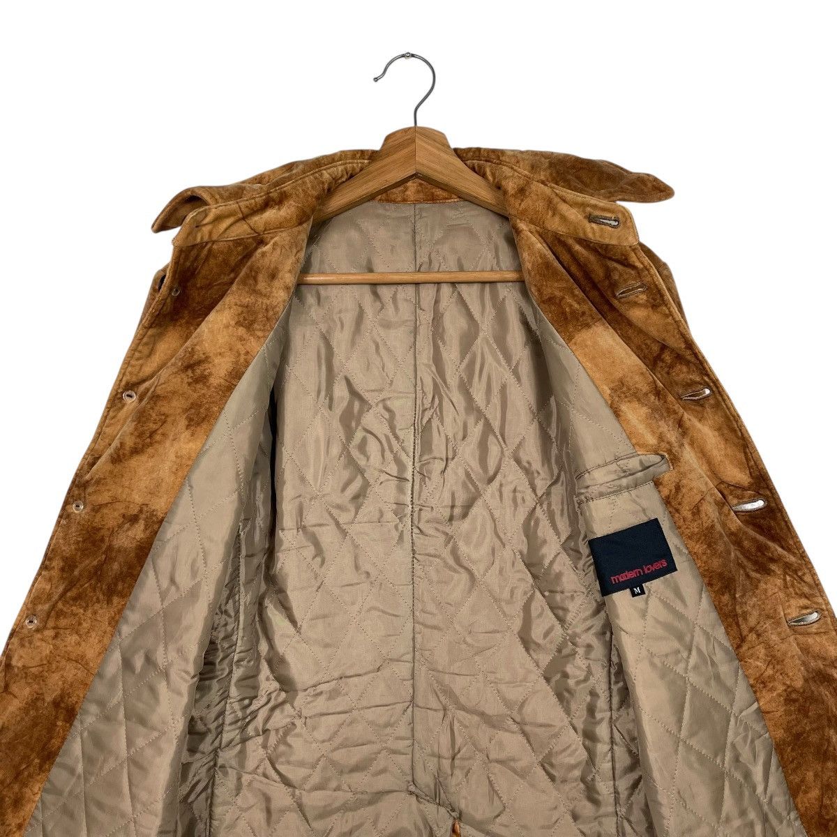 Japanese Brand Modern Lovers Brown Abstract Jacket Size US M / EU 48-50 / 2 - 12 Thumbnail