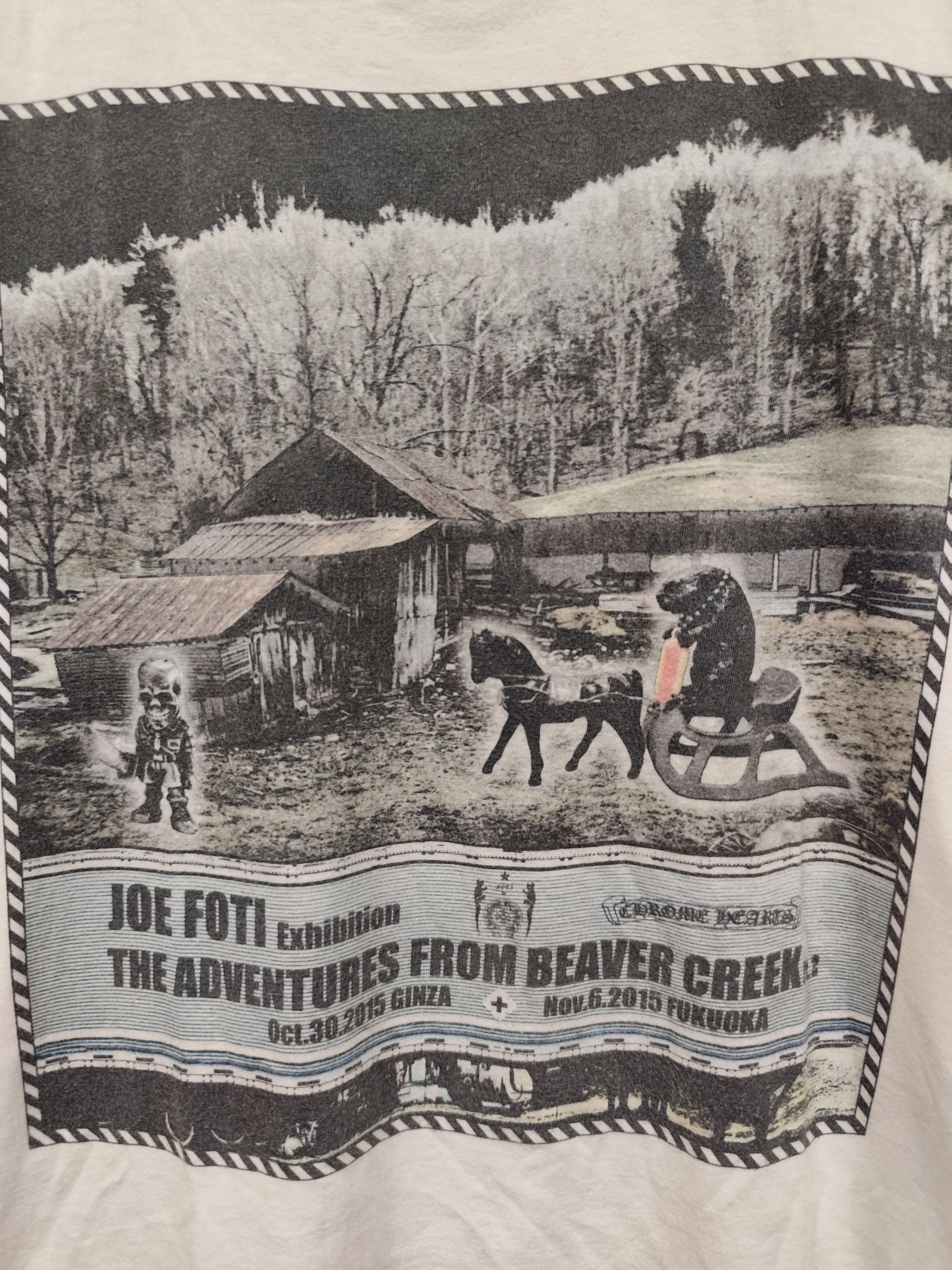 Chrome Hearts Chrome Hearts x Joe Foti "The Adventures From Beaver Creek" Size US S / EU 44-46 / 1 - 3 Thumbnail