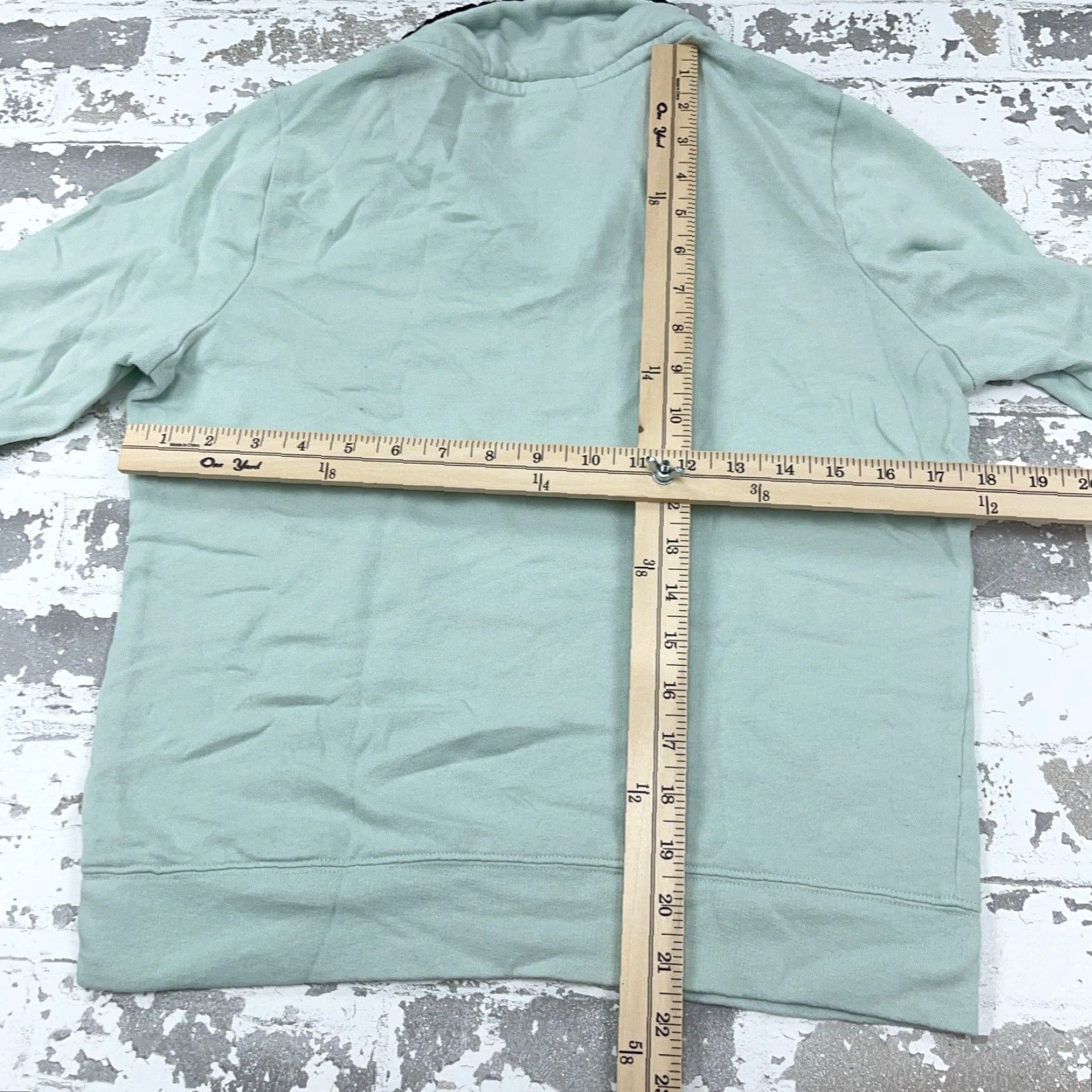 Victoria's Secret VINTAGE Victoria Secret Pink Sweater Women Small Mint Green Pullover Lightweight 1/4 Zip Size S / US 4 / IT 40 - 7 Thumbnail