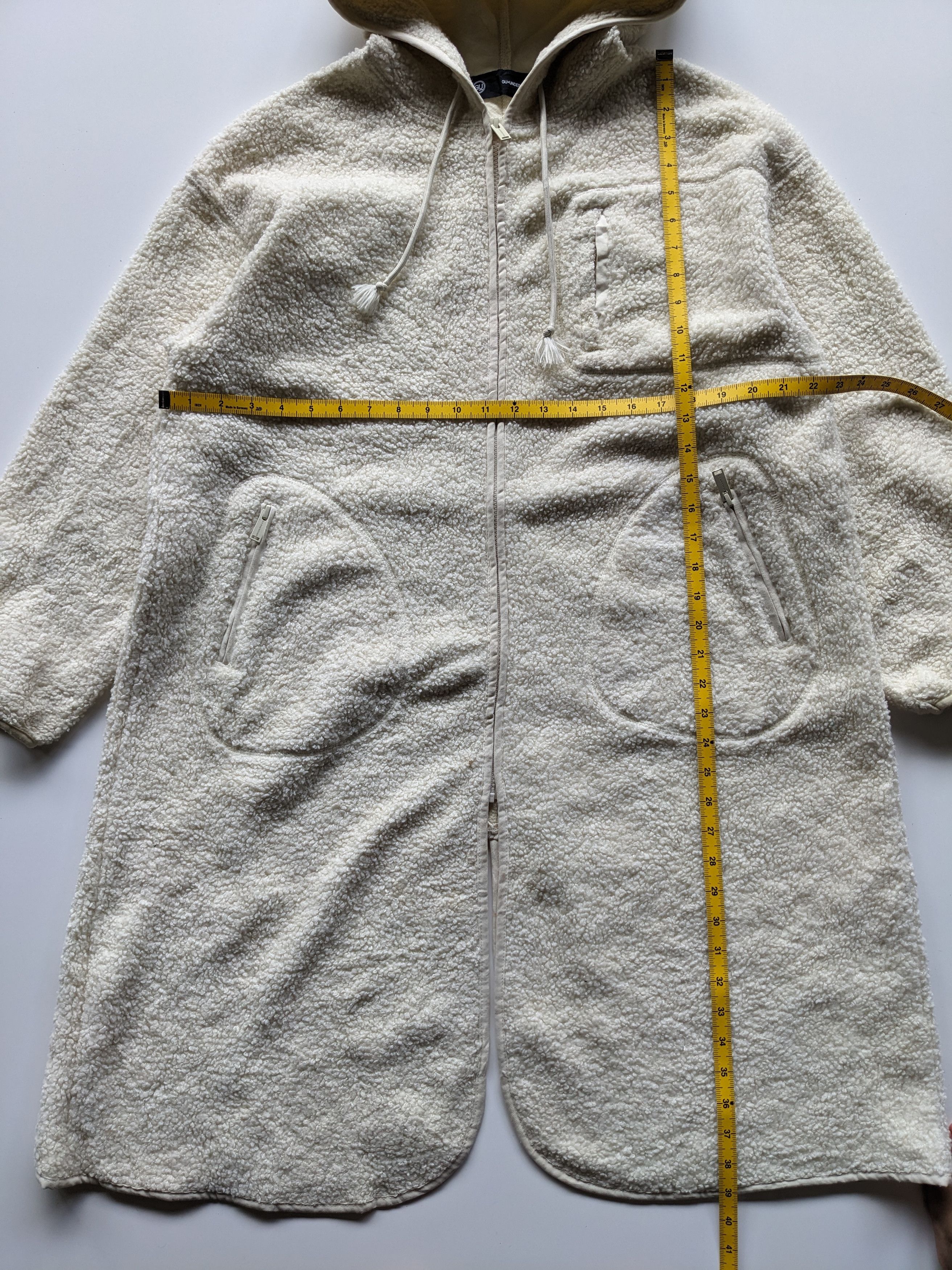 GU × Undercover Undercover X GU fleece hoodie jacket Size US M / EU 48-50 / 2 - 6 Thumbnail