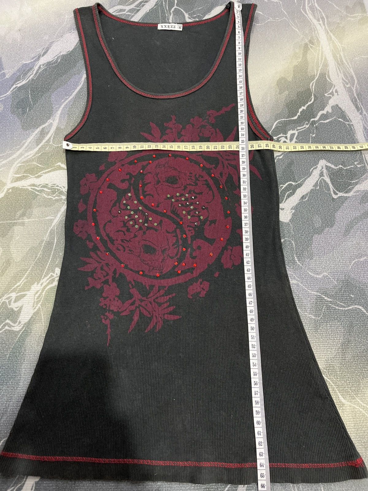 Hysteric Glamour × If Six Was Nine × Japanese Brand Xxezz vampire tanktop Size XS / US 0-2 / IT 36-38 - 7 Thumbnail
