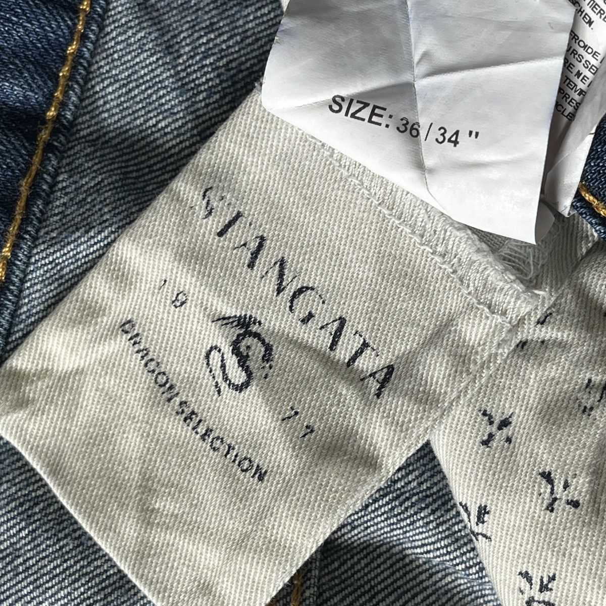 Vintage Vintage Stangata Italy Distressed Denim Size US 36 / EU 52 - 18 Thumbnail