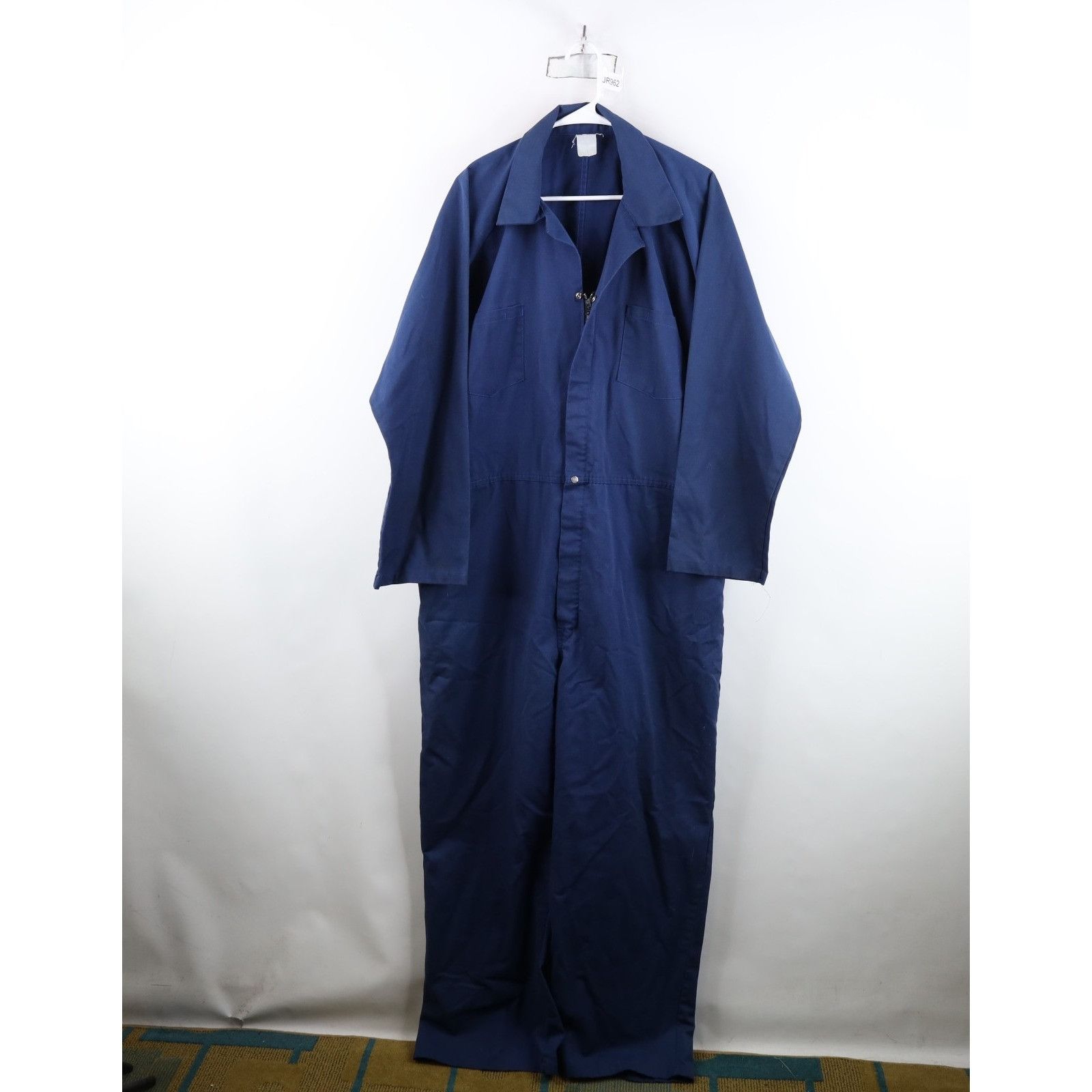 Vintage Vintage 70s Streetwear Distressed Workwear Coveralls Size US 44 / EU 60 - 1 Thumbnail