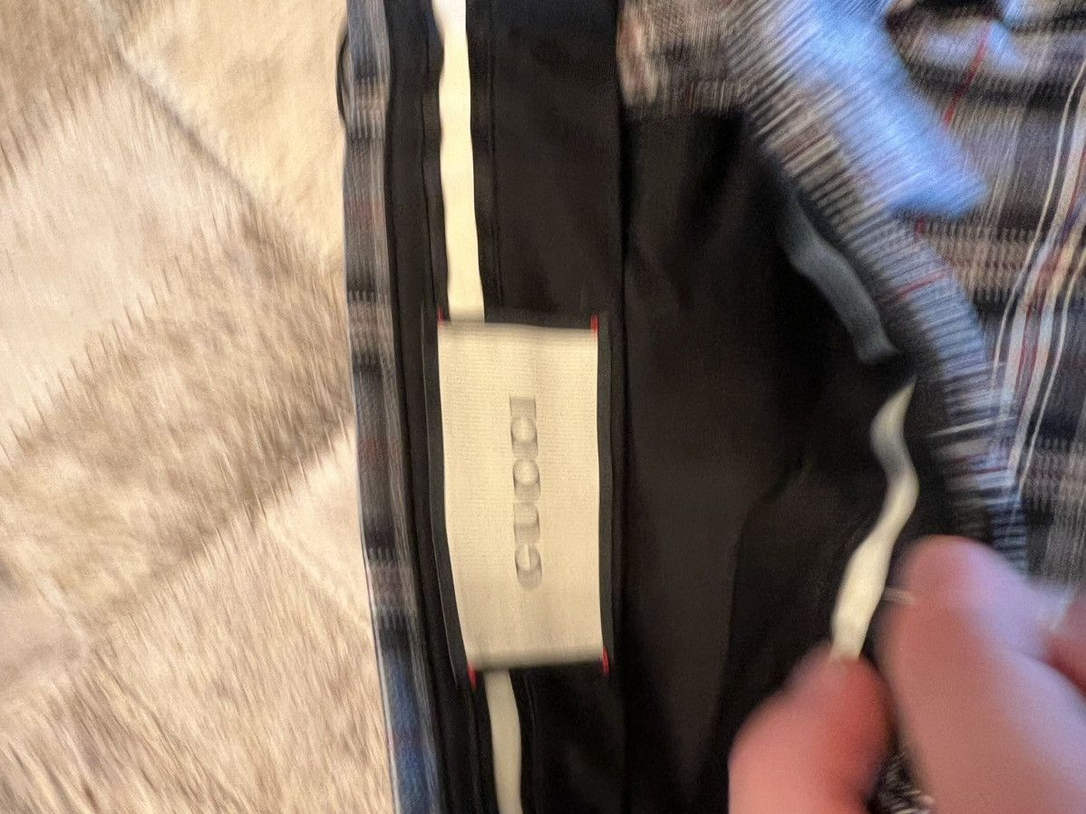 Gucci Gucci Plaid Dress Pants Size 46R - 3 Thumbnail