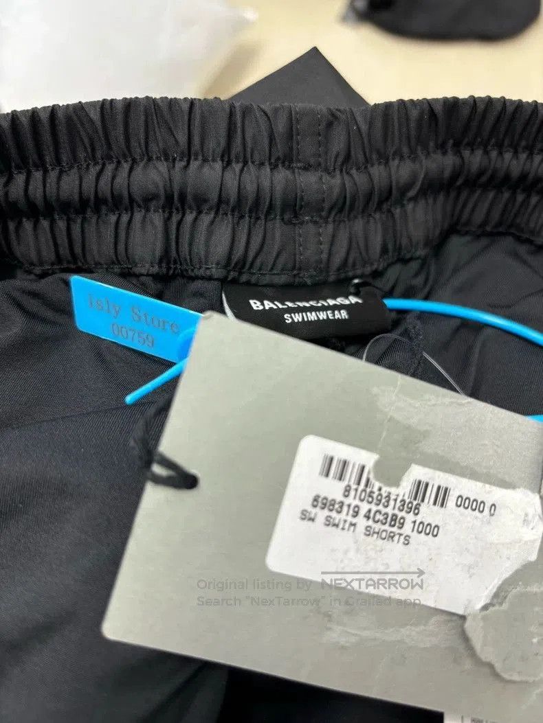 Balenciaga Balenciaga Sport B Black Athletic Shorts. Size US 30 / EU 46 - 4 Thumbnail