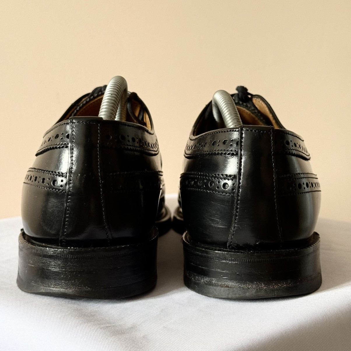 Cheaney Cheaney Broad Black Leather Casual Shoes Size US 9 / EU 42 - 11 Thumbnail
