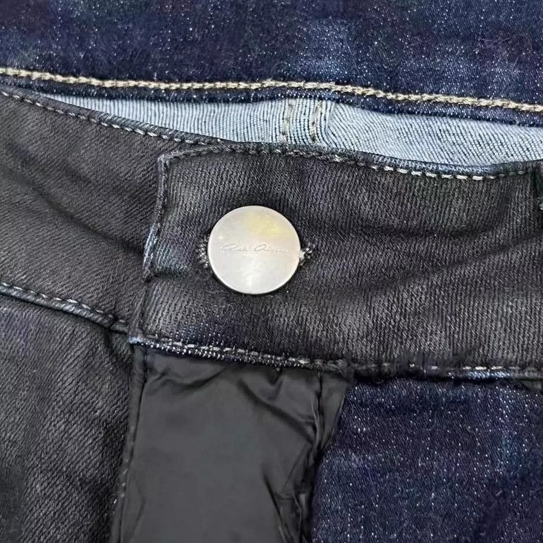 Rick Owens Rick Owens Color Blocked Denim Pants-2506 Size US 42 / EU 58 - 5 Thumbnail