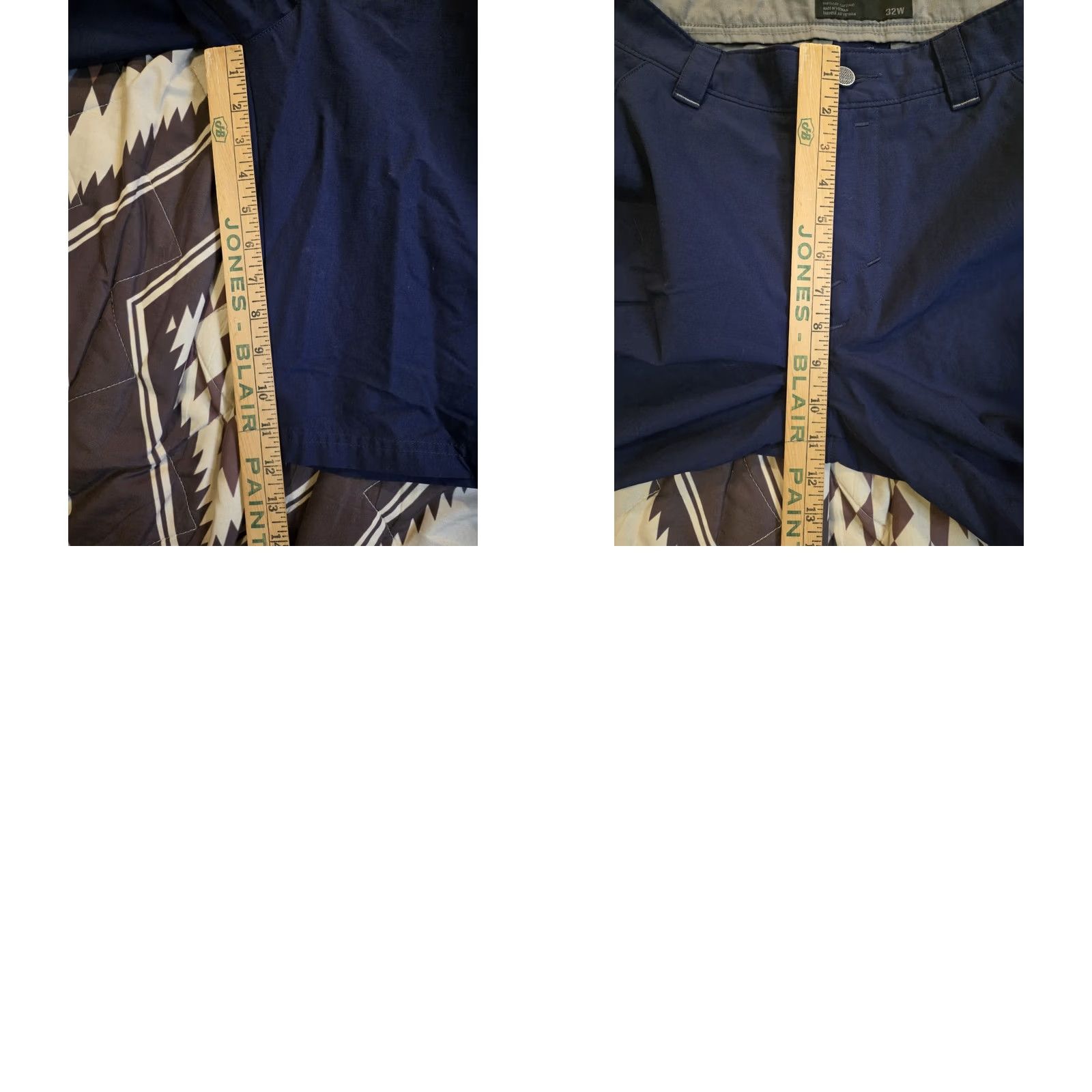 Oakley Oakley Men's Shorts Embroidered Logo Golf Casual Navy Blue 12" Inseam Size 32 Size US 32 / EU 48 - 9 Thumbnail