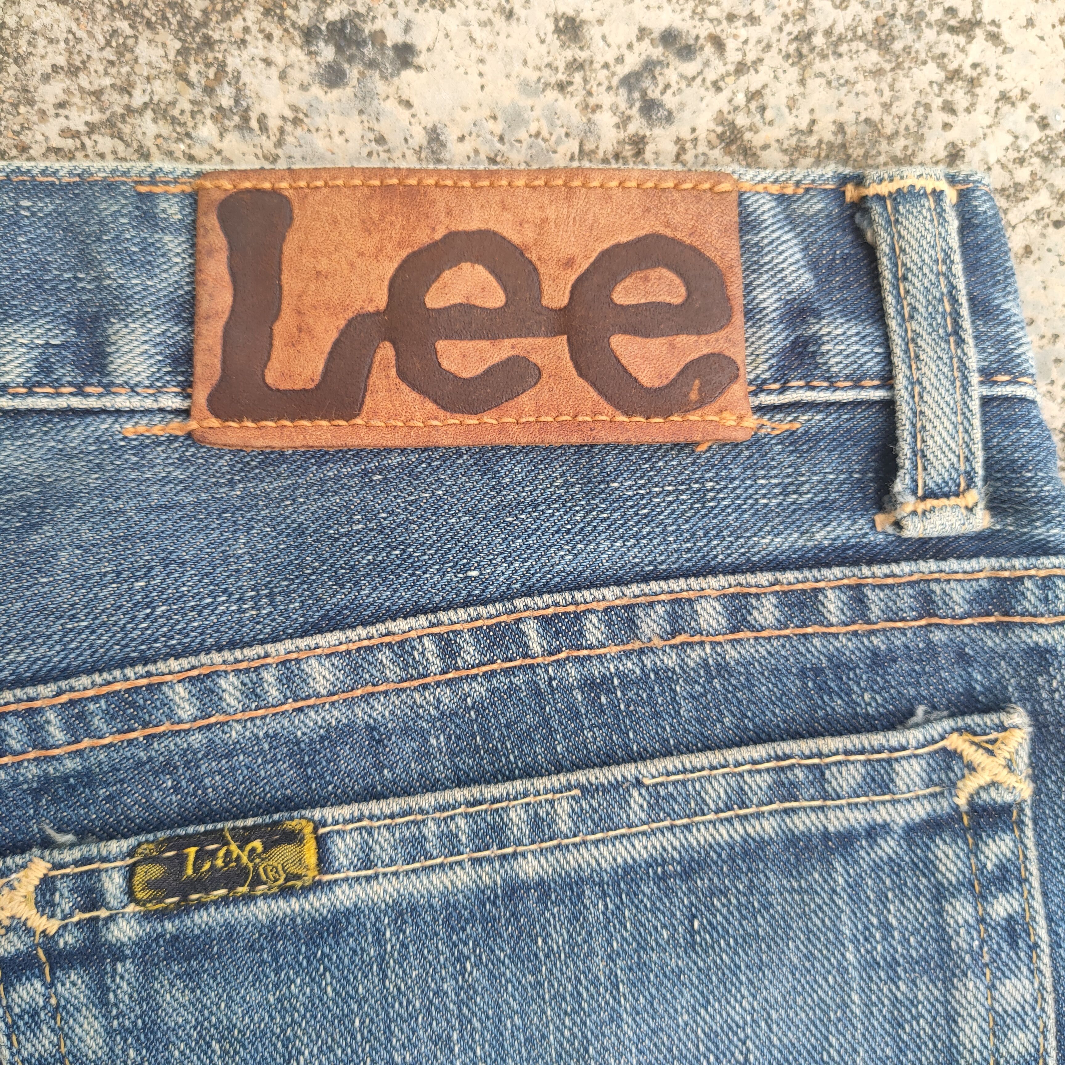 Lee VINTAGE LADY LEE RIDER FADED JEANS DENIM PANTS Size US 32 / EU 48 - 11 Thumbnail