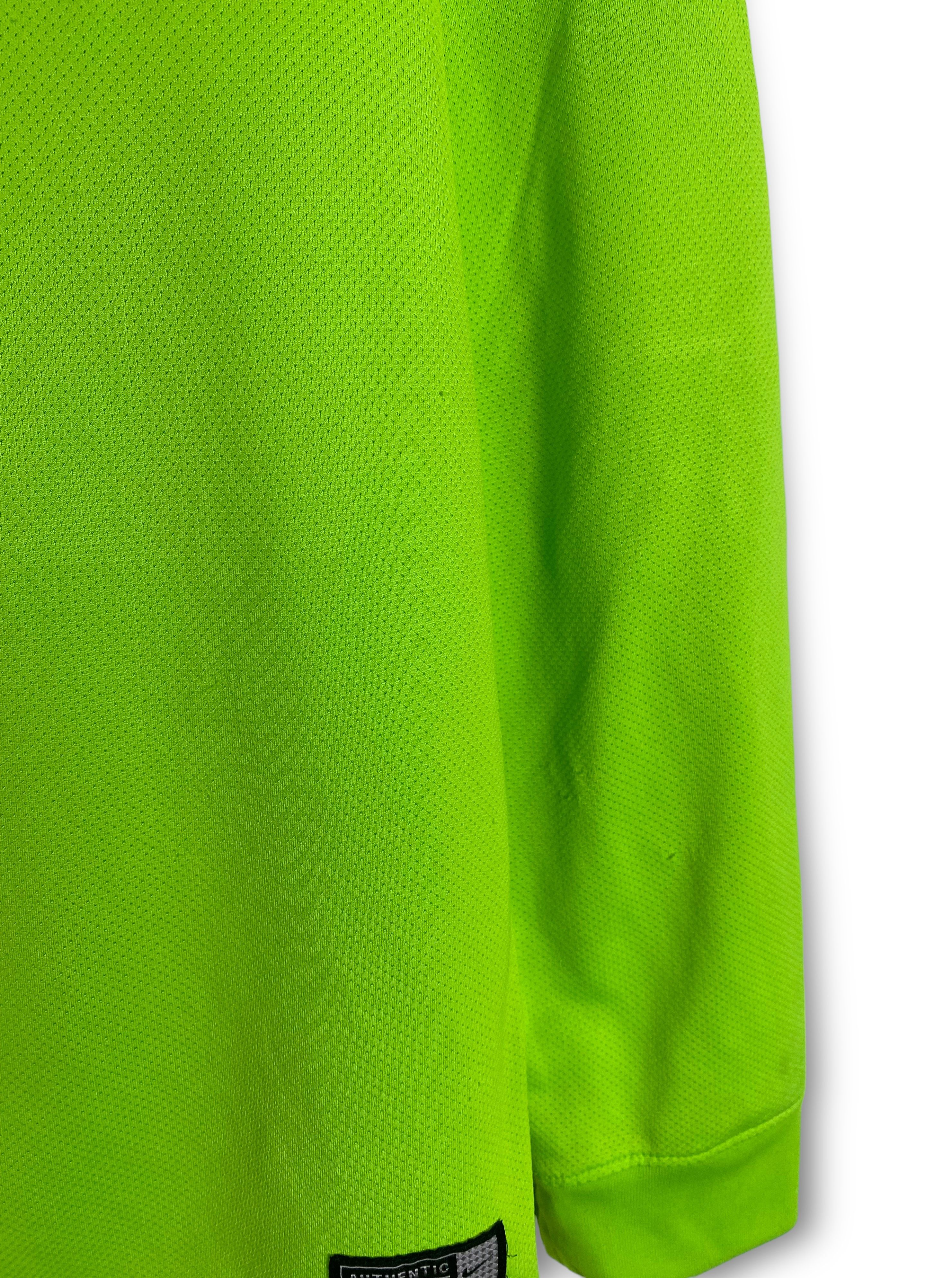 Nike Vintage NIKE FRODSHAM Training Green Longsleeve М480 Size US M / EU 48-50 / 2 - 15 Thumbnail