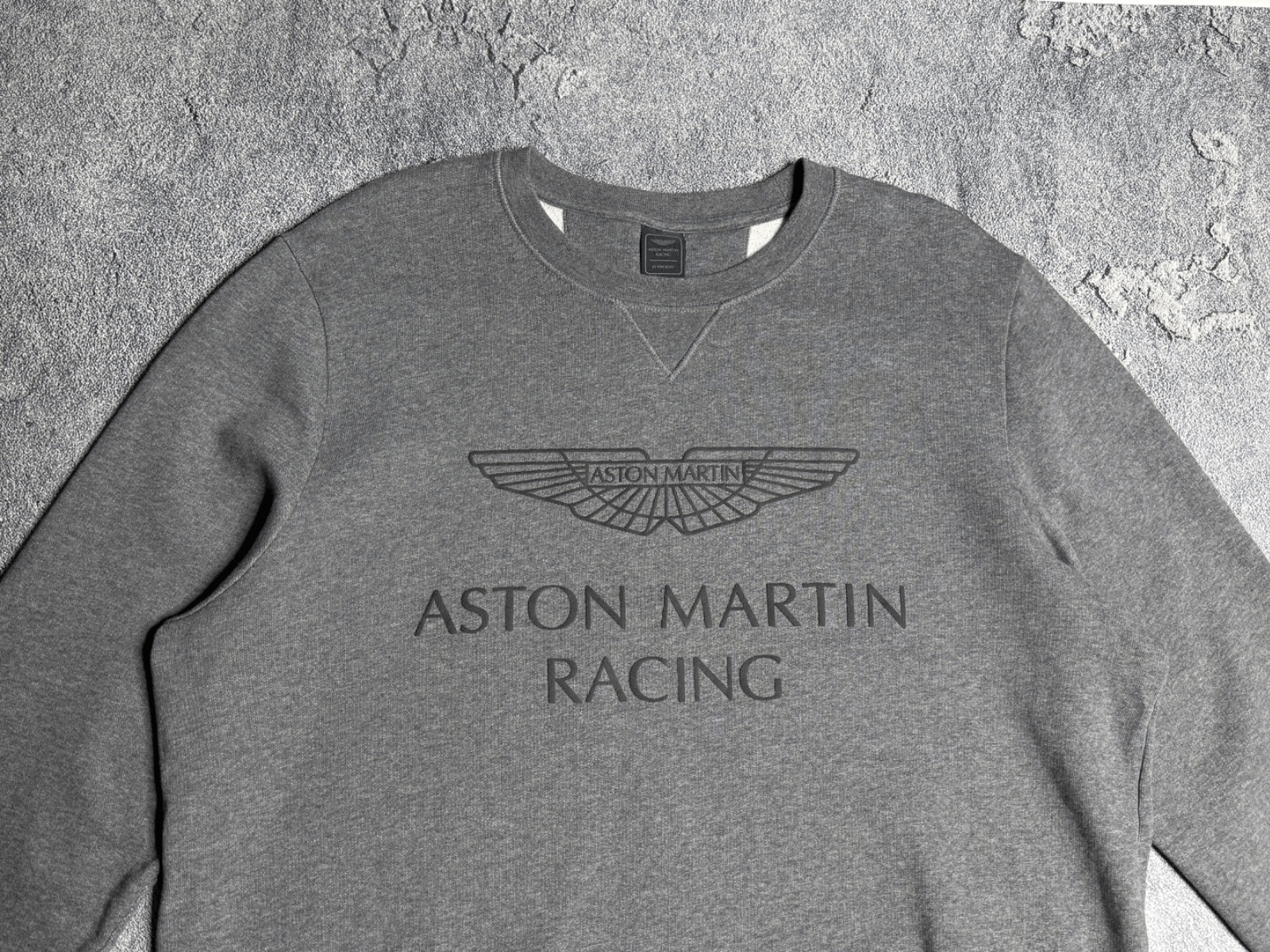 Hackett Aston Martin racing Hackett men's sweatshirt XL Size US XL / EU 56 / 4 - 2 Thumbnail