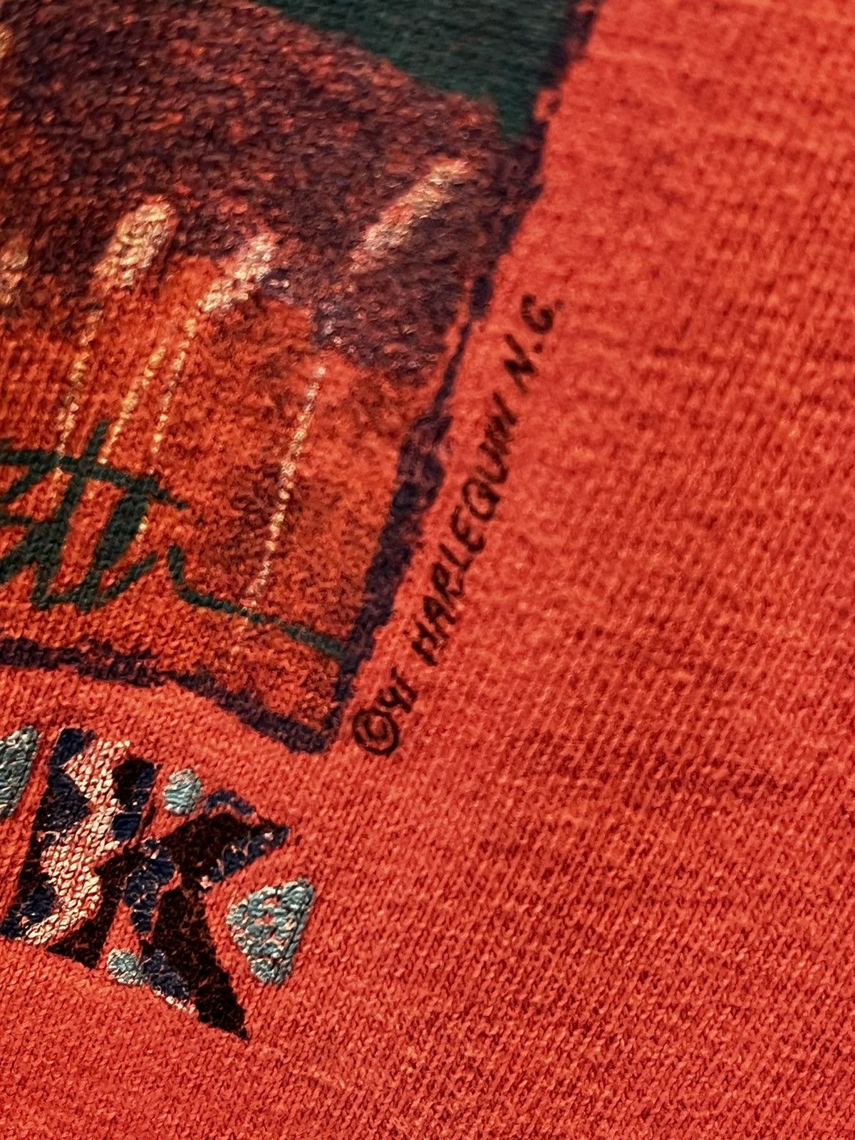 Hanes × Vintage Elephant Nature Tee Size US M / EU 48-50 / 2 - 5 Thumbnail