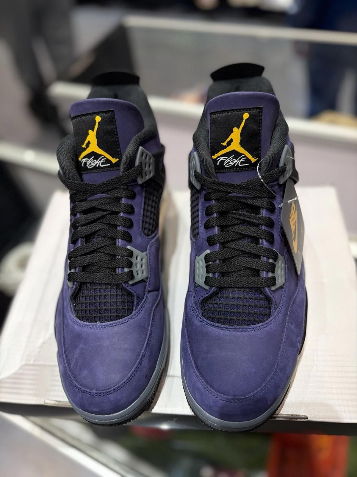 Jordan Brand Air Jordan 4 Retro Lakers "Imperial Purple" FV5029-500 (13) Size US 13 / EU 46 - 9 Thumbnail