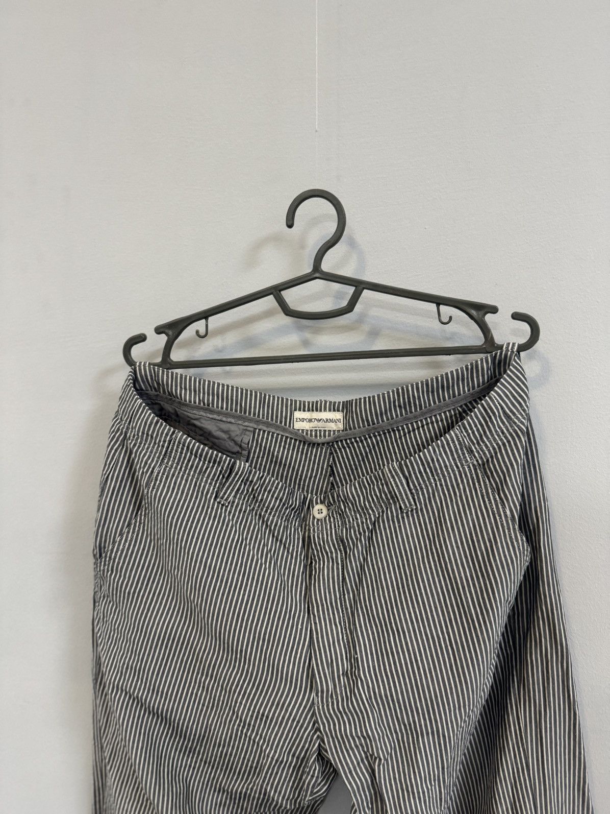 Armani Very crazy Y2K Emporio Armani pants Size US 32 / EU 48 - 2 Thumbnail