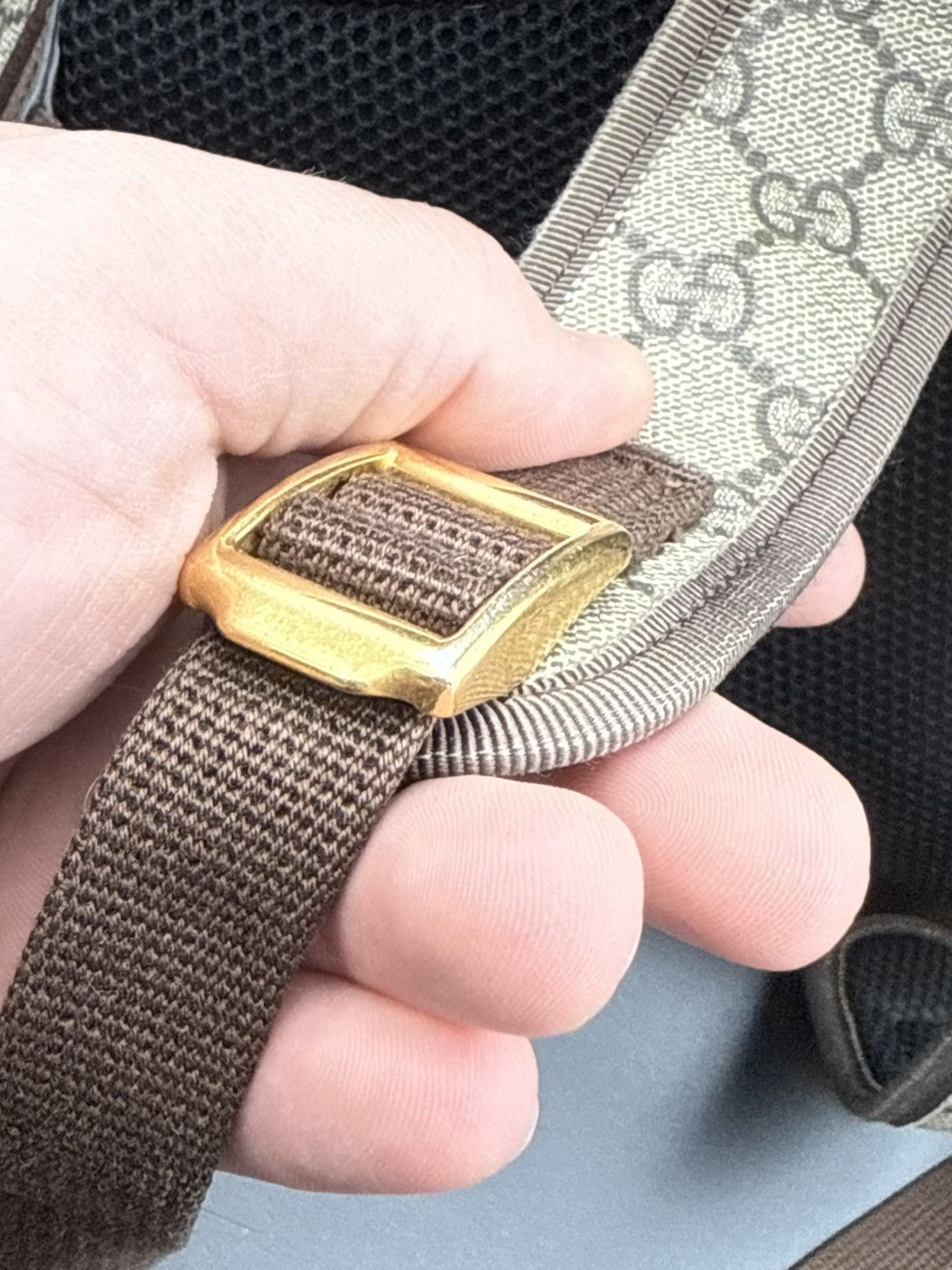 Gucci Gucci Ophidia monogram backpack Size ONE SIZE - 15 Thumbnail
