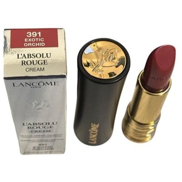 Other Lancome L'ABSOLU ROUGE CREAM FULL SIZE LIPSTICK 391 EXOTIC O Size ONE SIZE - 2 Thumbnail