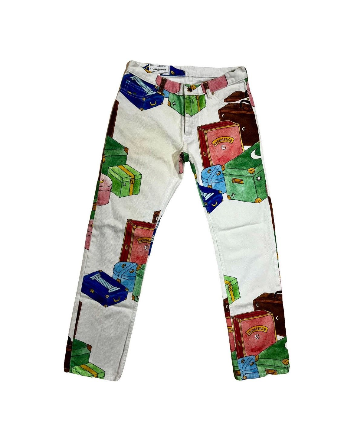 Casablanca Casablanca Paris trousers, women’s signature collection Size 26" / US 2 / IT 38 - 1 Thumbnail