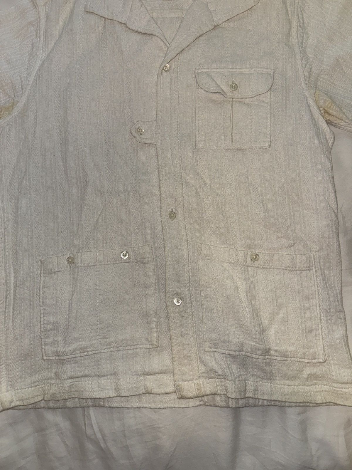 Aime Leon Dore Aime Leon Dore Short Sleeve Mechanic Shirt Size US S / EU 44-46 / 1 - 2 Thumbnail