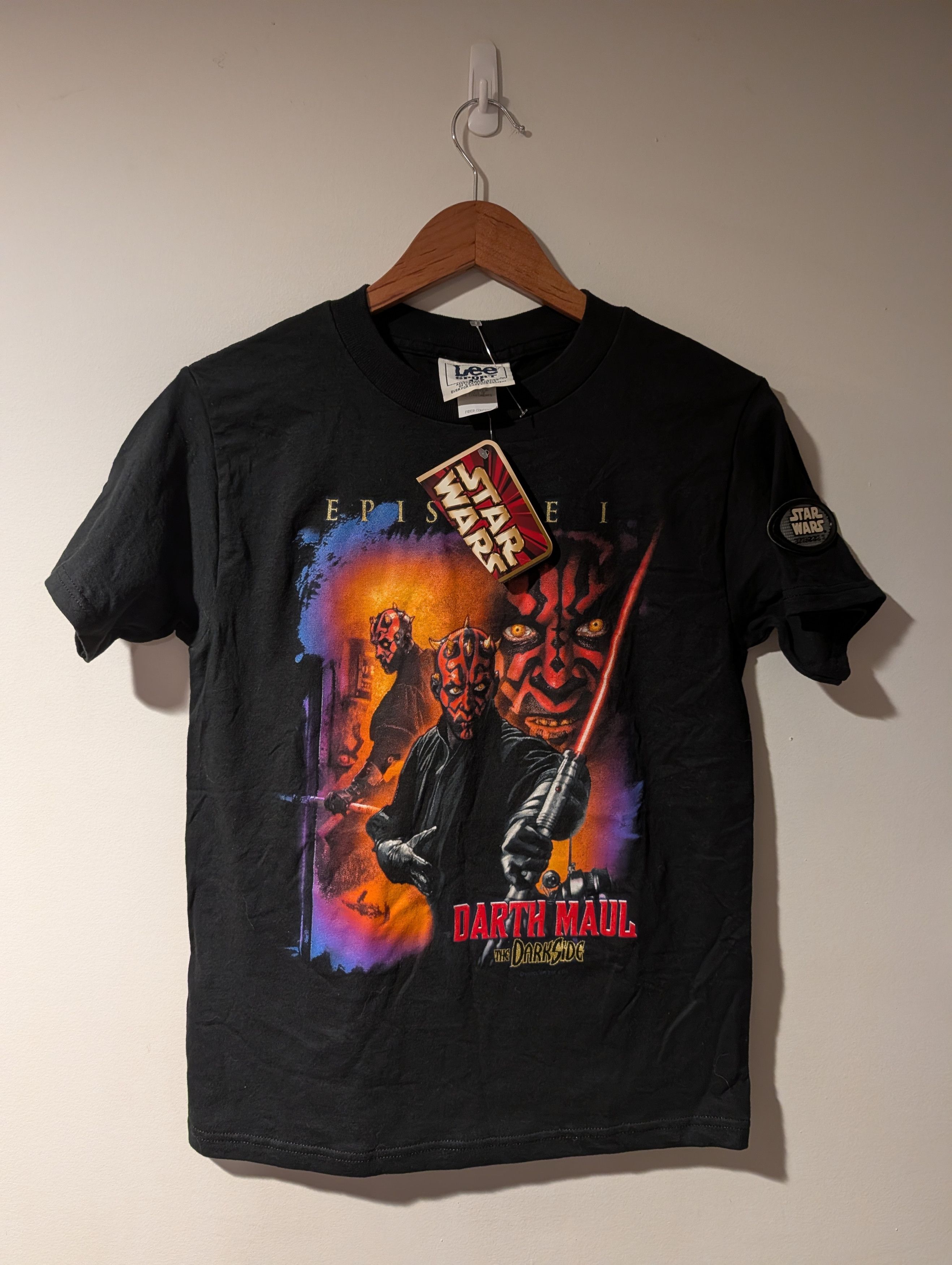 Star Wars Vintage 1999 Star Wars Darth Maul T-Shirt NWT Deadstock BOYS Size US M / EU 48-50 / 2 - 1 Thumbnail