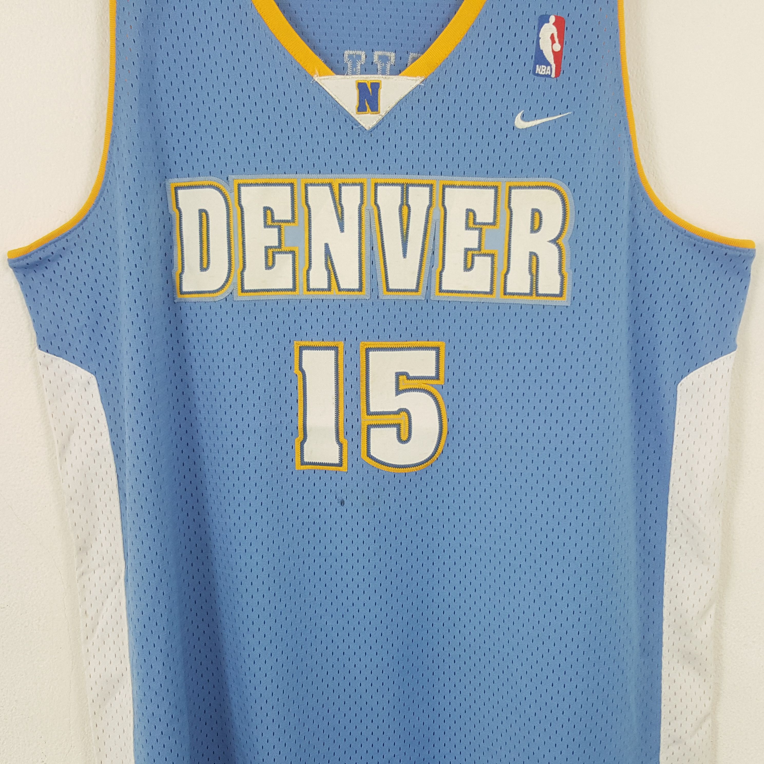 Nike Vintage NIKE Denver 15 NBA Basketball Team Tshirt RR6 Size US XL / EU 56 / 4 - 2 Thumbnail