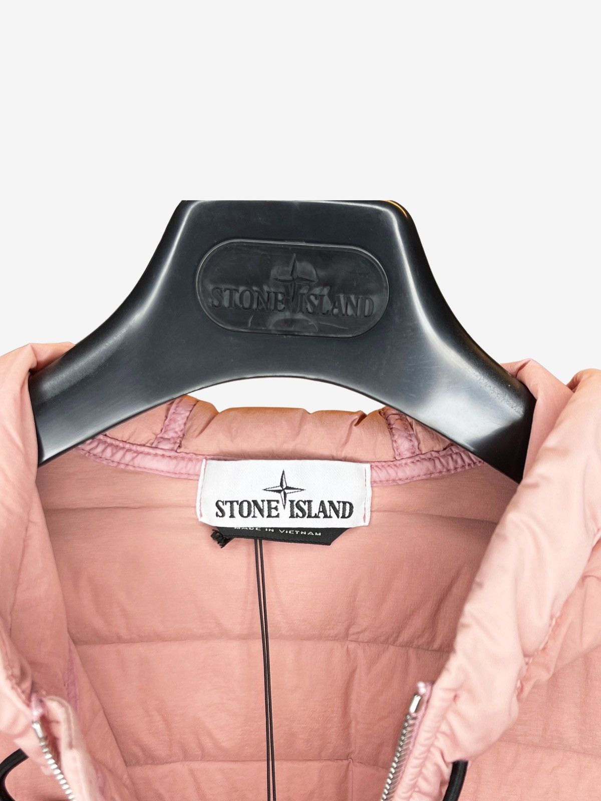 Stone Island $895 Stone Island Rose Pink Puffer Jacket Size US S / EU 44-46 / 1 - 6 Thumbnail