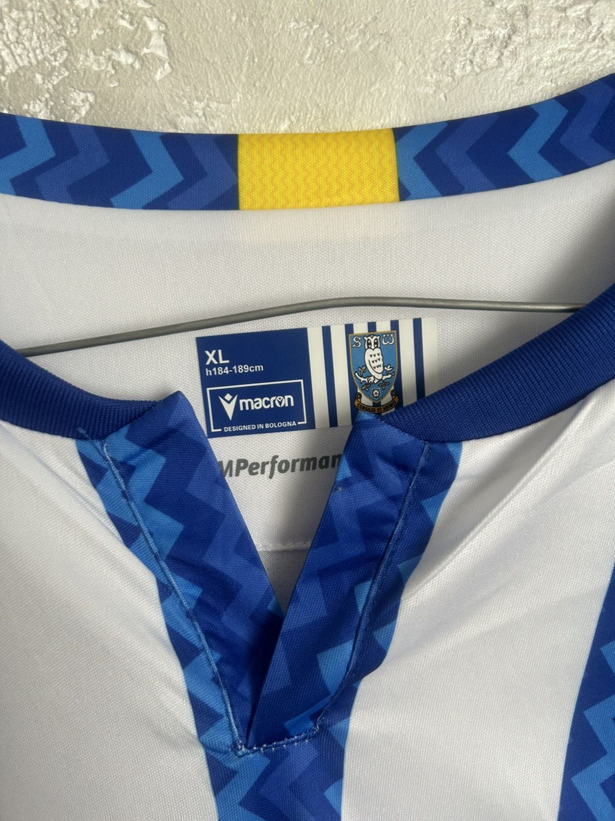 Vintage Vintage jersey Sheffield Wednesday Home Size US XL / EU 56 / 4 - 11 Thumbnail