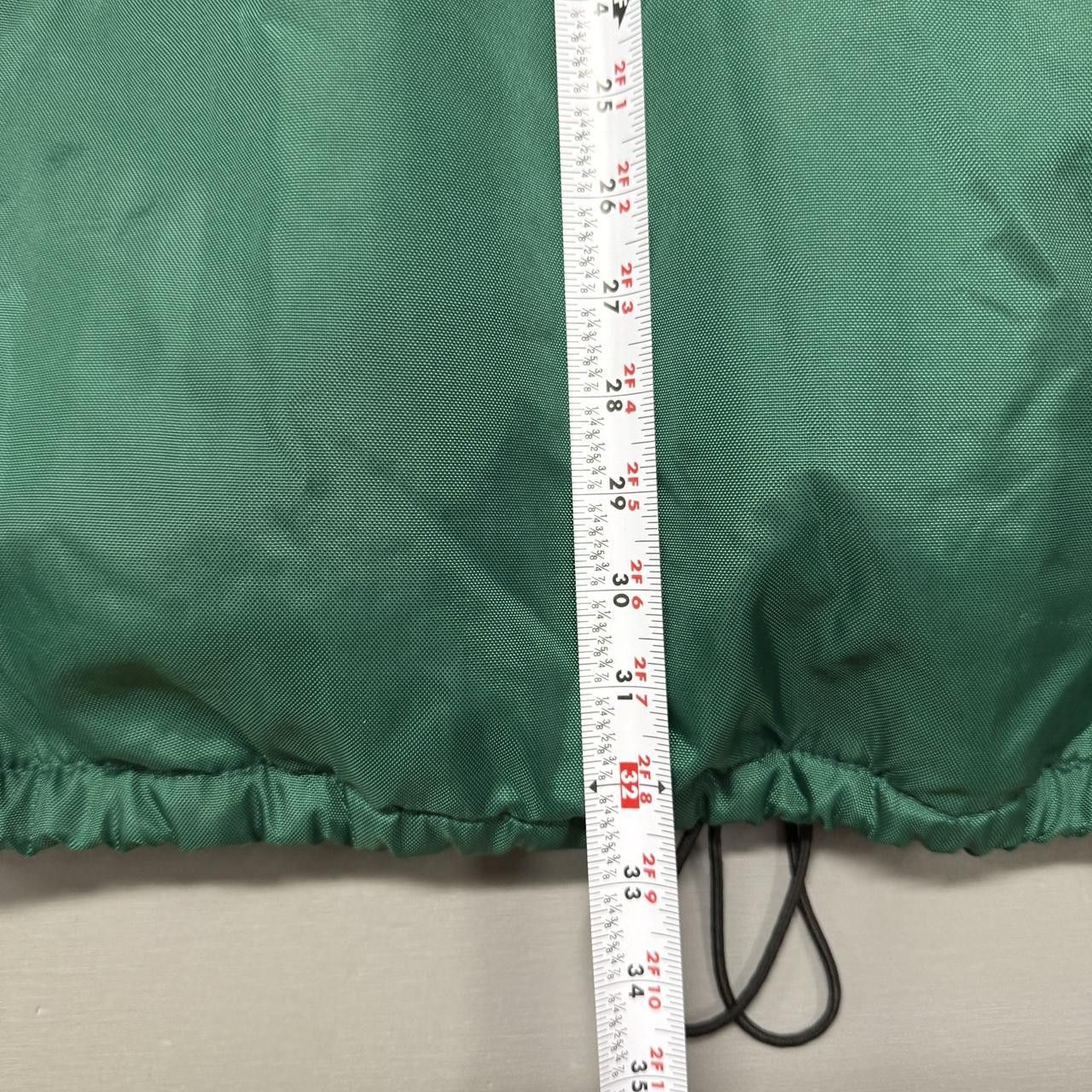 Tommy Hilfiger Tommy Hilfiger Green Y2K Sherpa Lined Zip Up Hood Jacket XL Size US XL / EU 56 / 4 - 6 Thumbnail