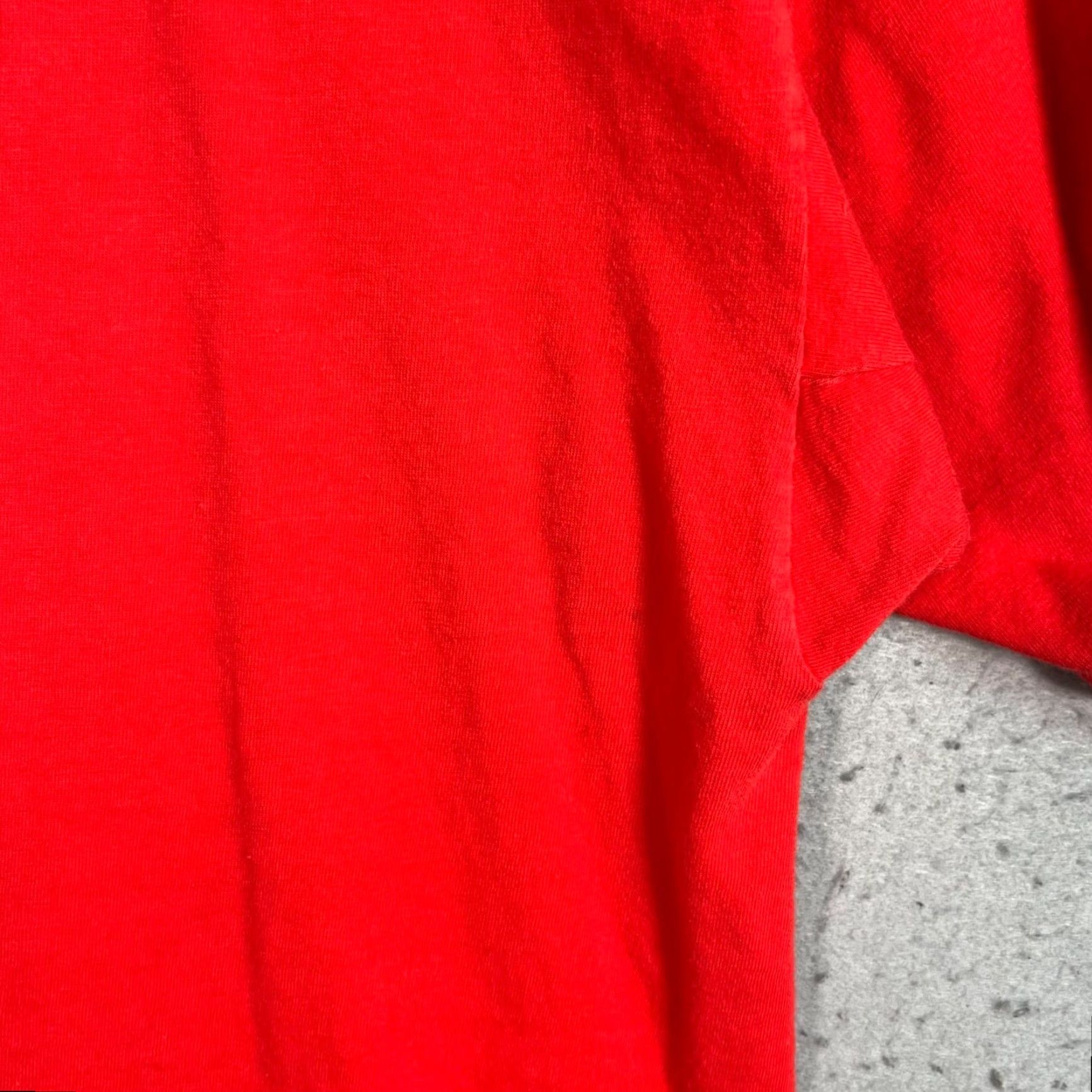 Russell Athletic VINTAGE Russell Athletic Varsity Pep Squad Red T-Shirt Mens Small Size US S / EU 44-46 / 1 - 7 Thumbnail