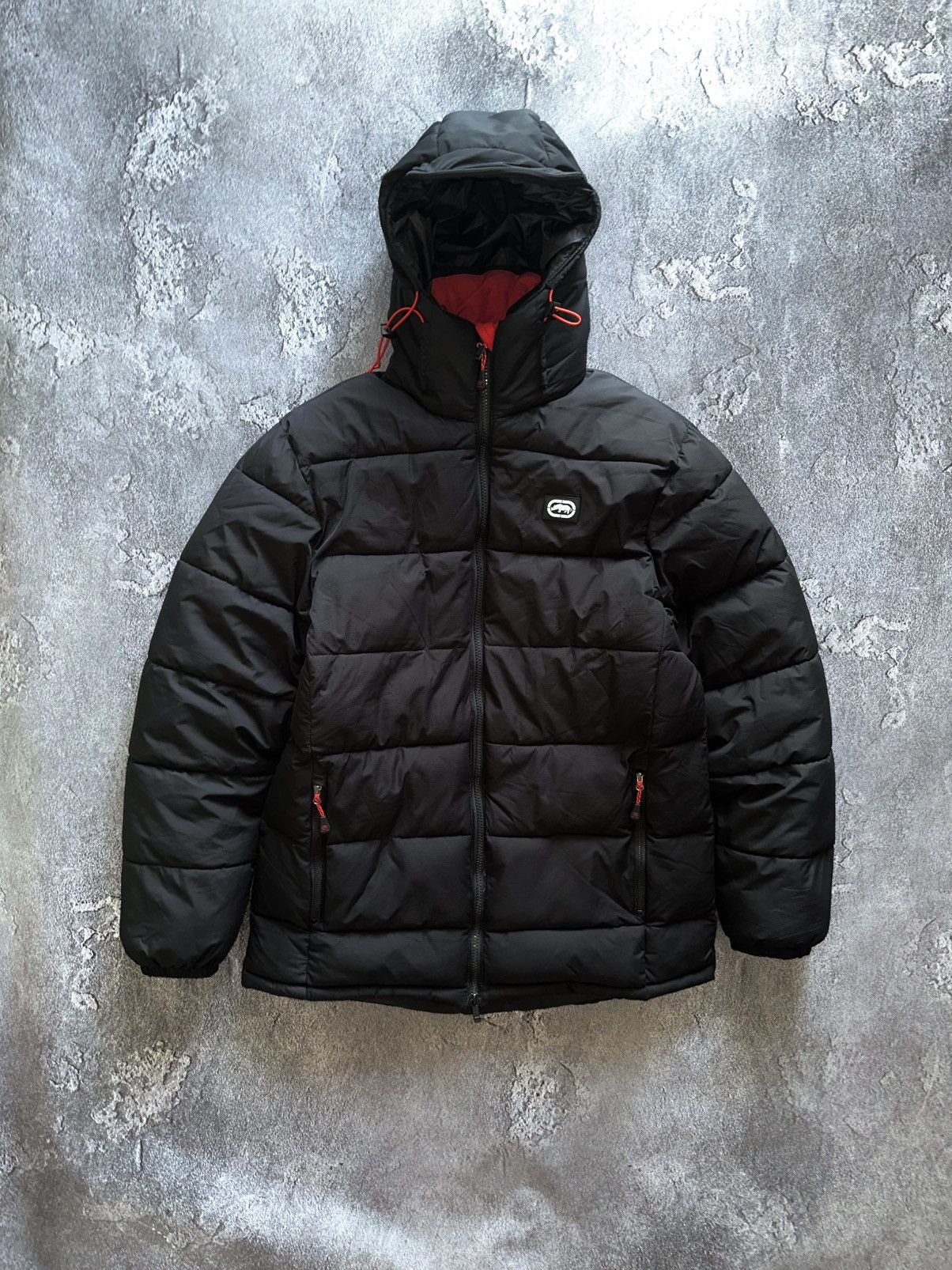 Ecko Unltd. ☄️ Vintage Rare Ecko Unltd Logo Drill Puffer Y2K SK8 Size US L / EU 52-54 / 3 - 1 Thumbnail